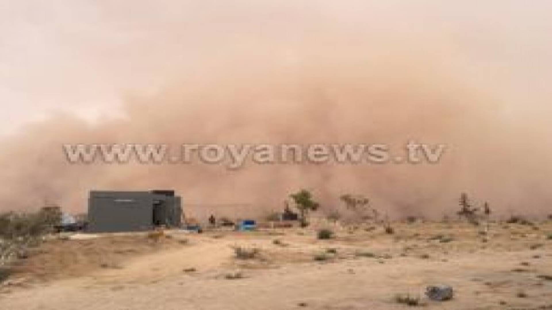 بالصور .. عواصف رملية تضرب مختلف مناطق المملكة