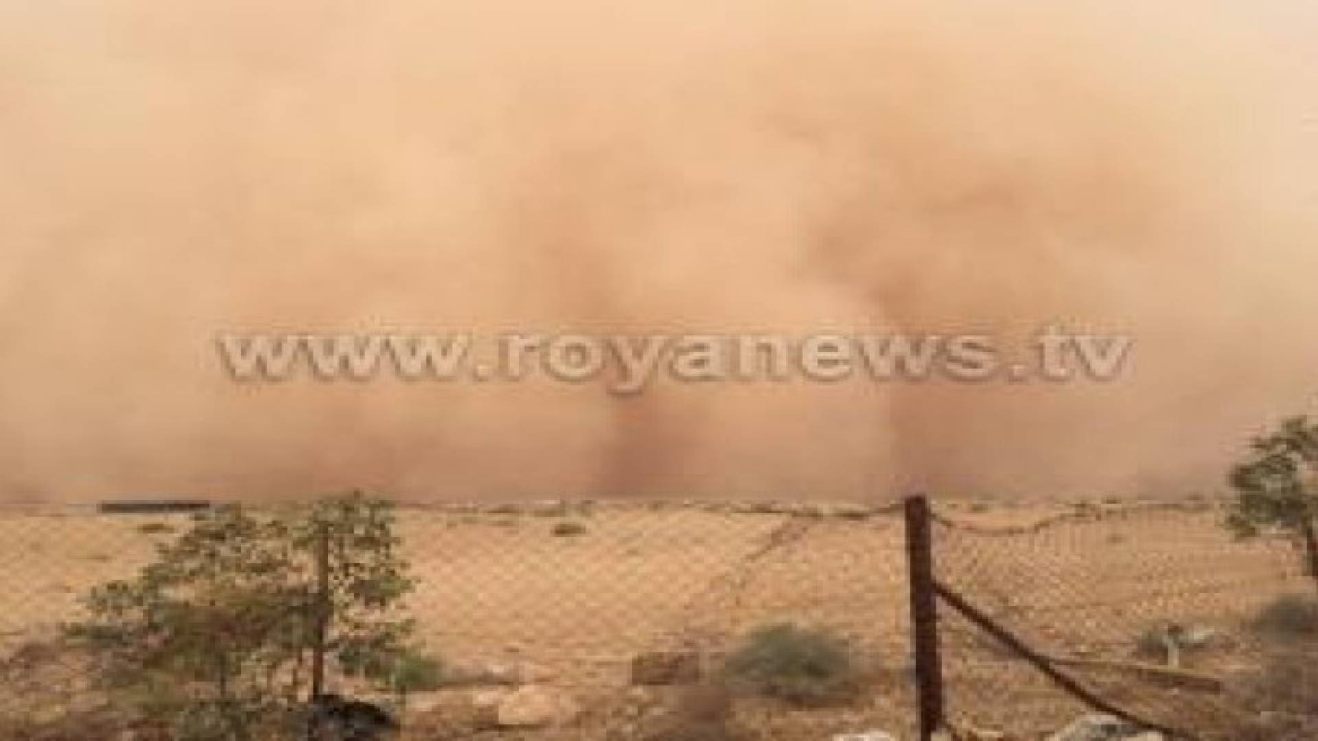 الأمن العام يحذر من تدني مدى الرؤيا الأفقية