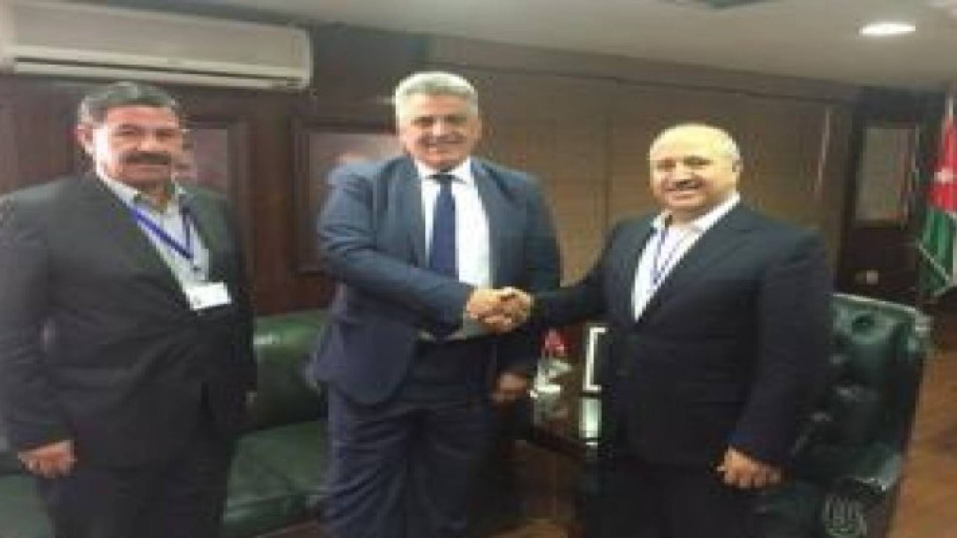 مباحثات اردنية – فلسطينية مشتركة حيال التعاون المائي المشترك