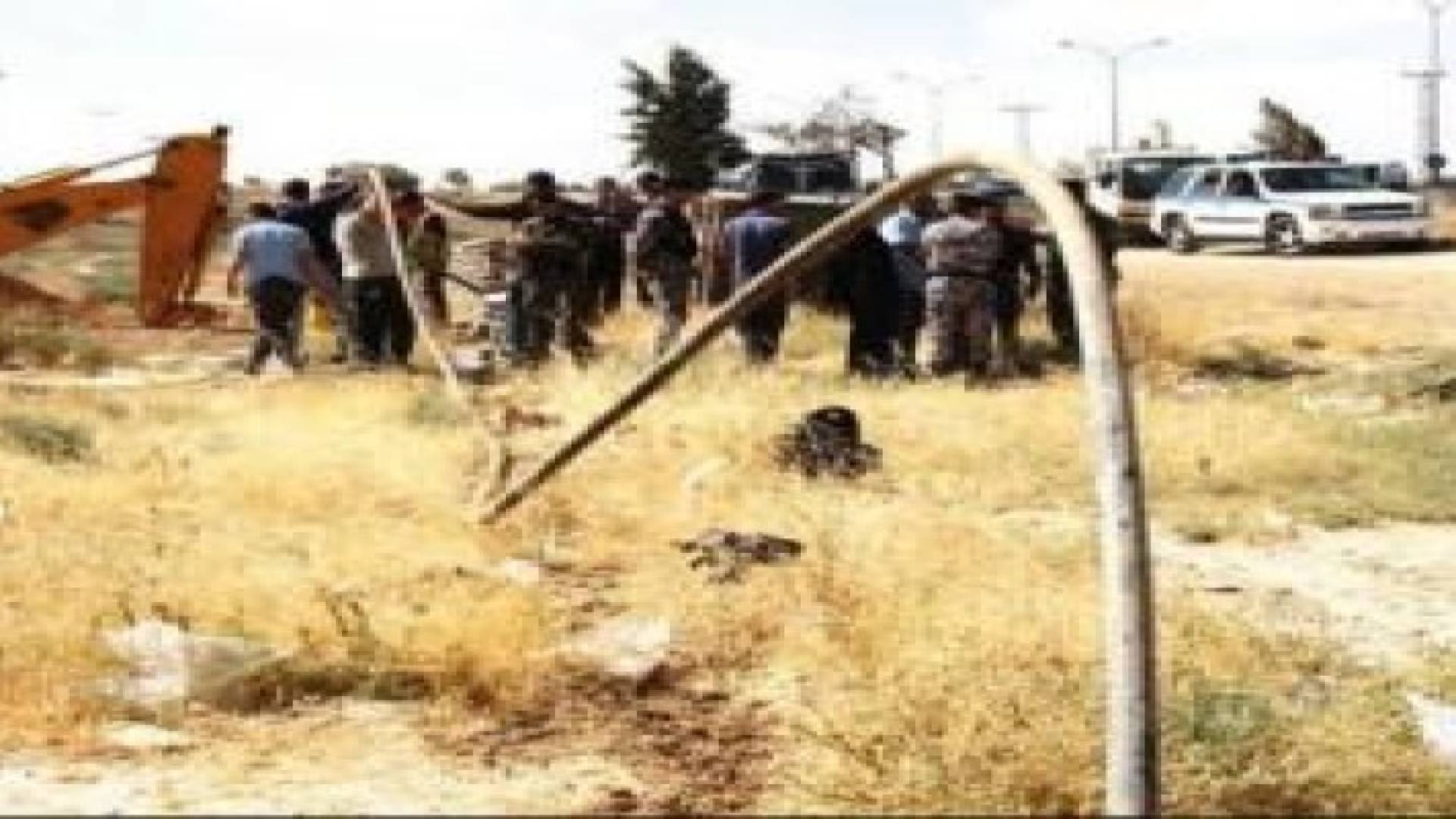 ضبط اعتداء على أحد خطوط الري الرئيسية في وادي الاردن