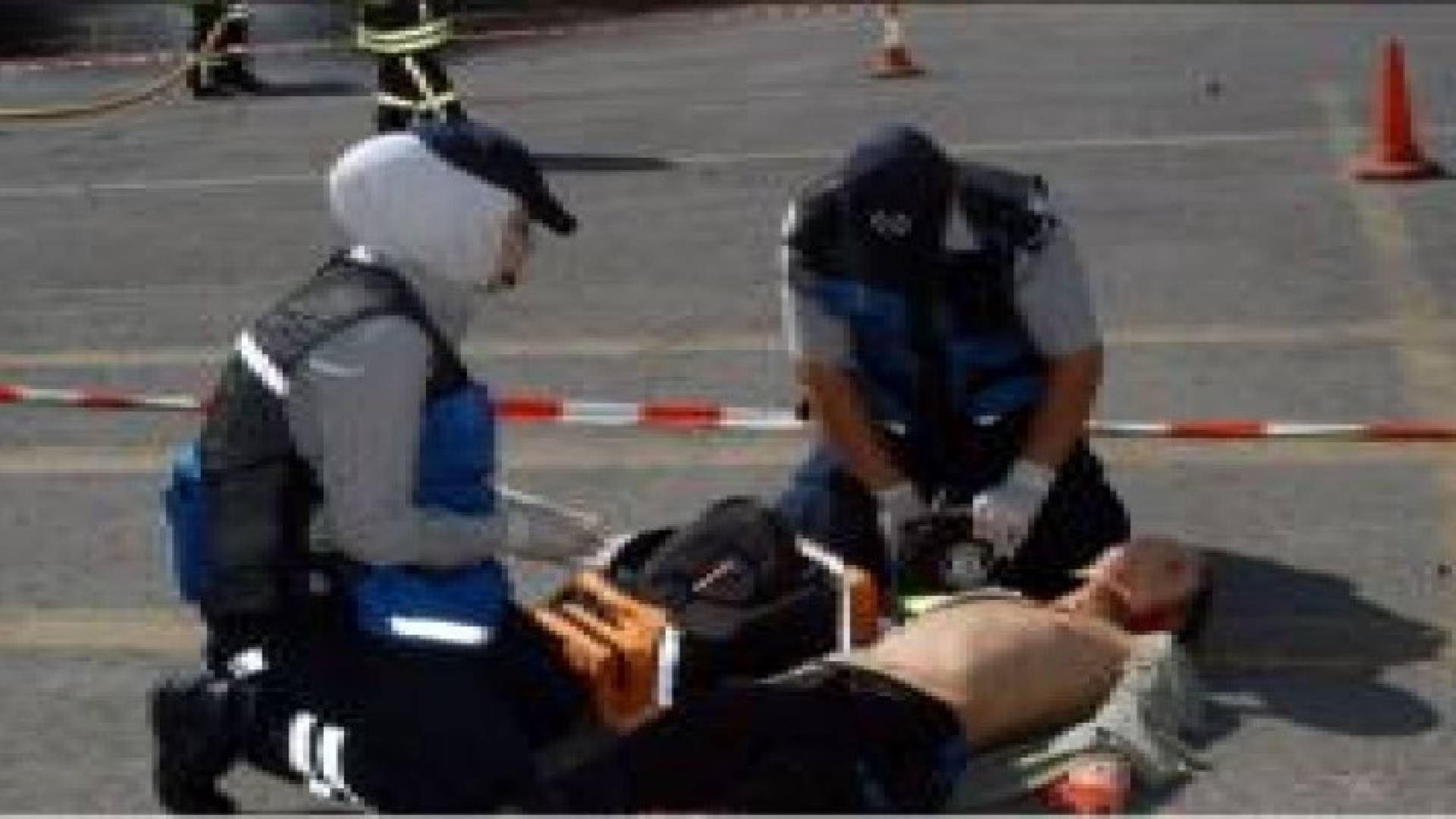 دفاع مدني البلقاء تنفذ تمرينا لحادث وهمي مفترض في مستشفى الامير حسين