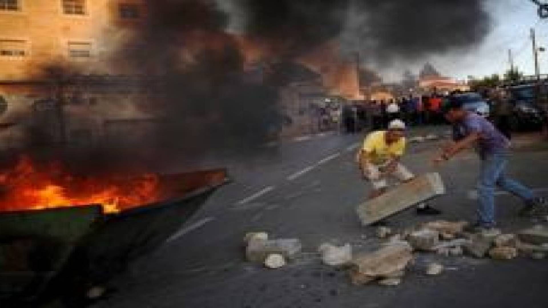 مواجهات مع المستوطنين عقب اعتدائهم على منازل جنوب جنين