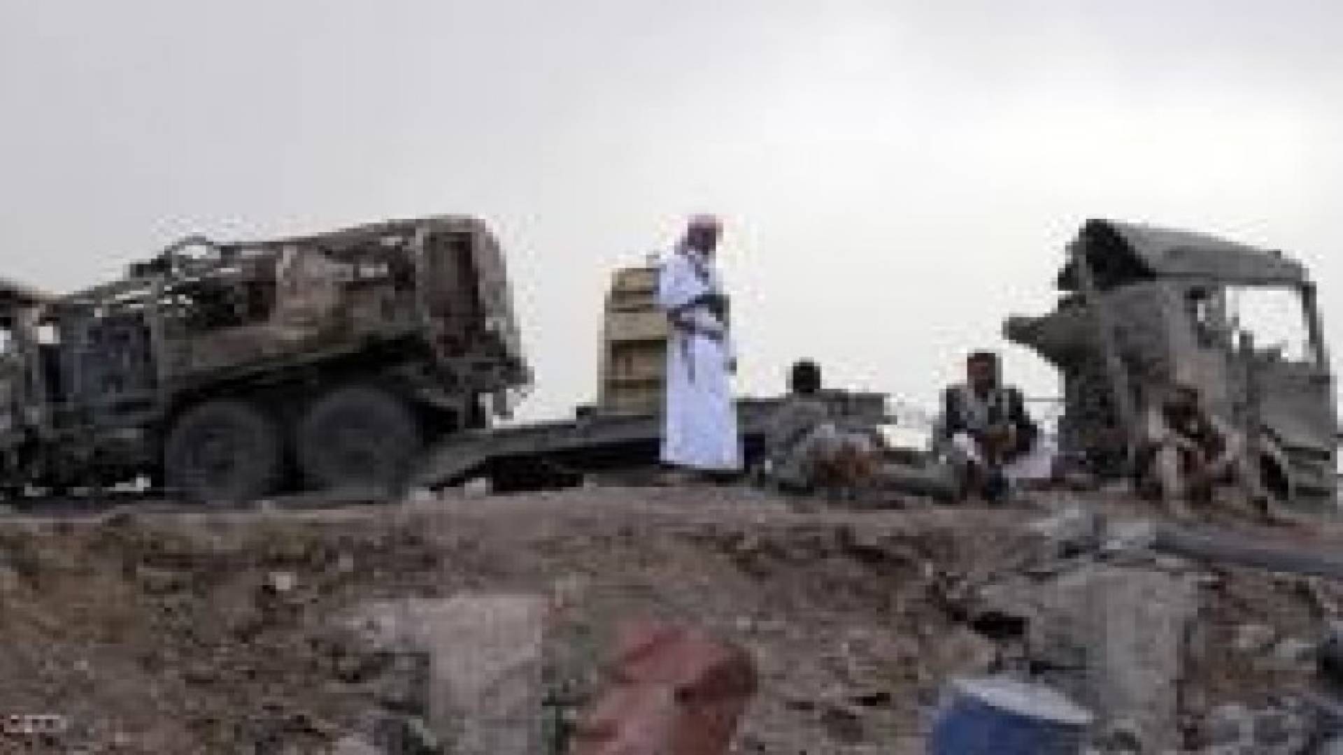 غارات على قاعدة عسكرية للحوثيين بزنجبار