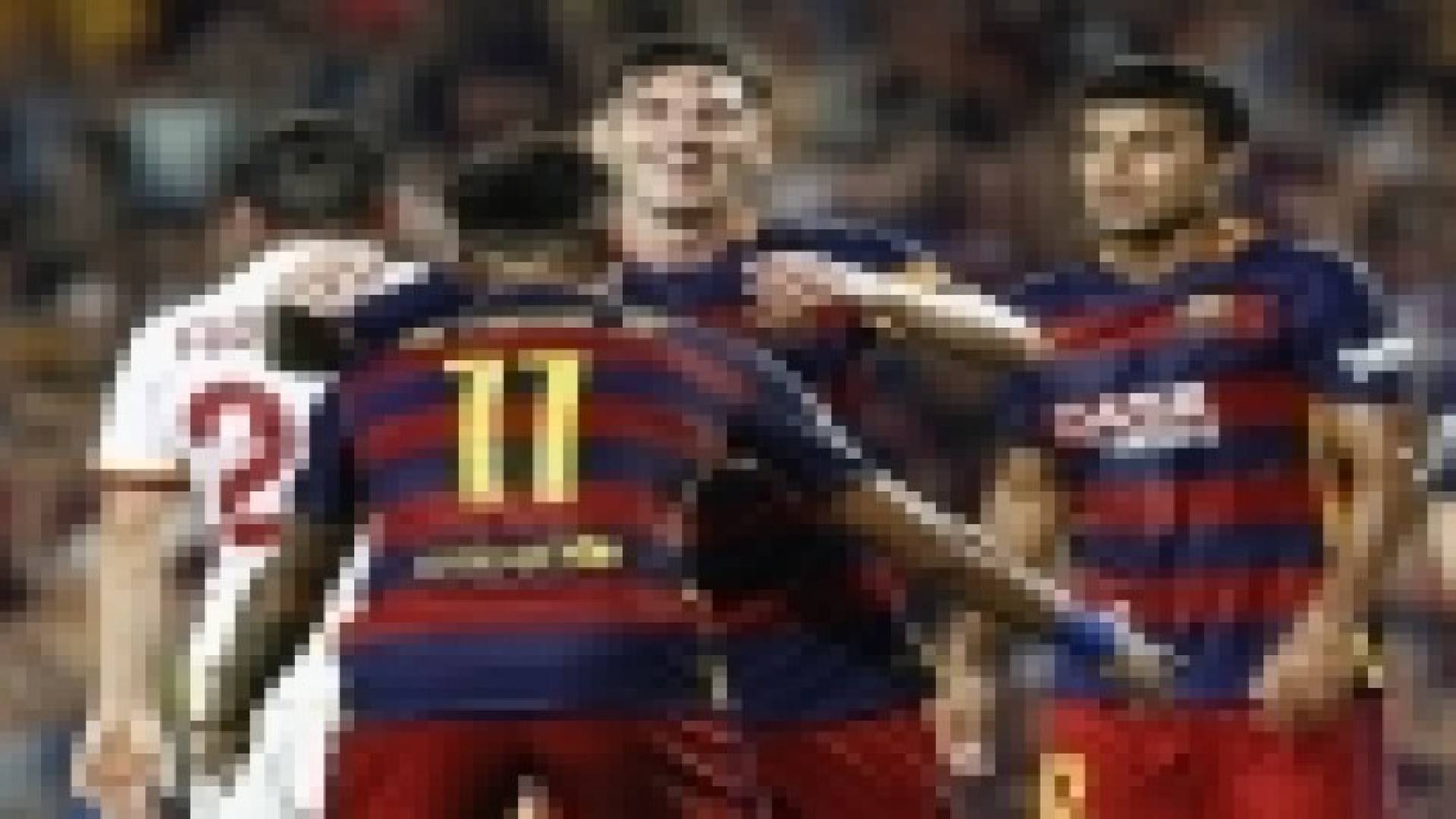 برشلونة يسحق روما في كأس غامبر