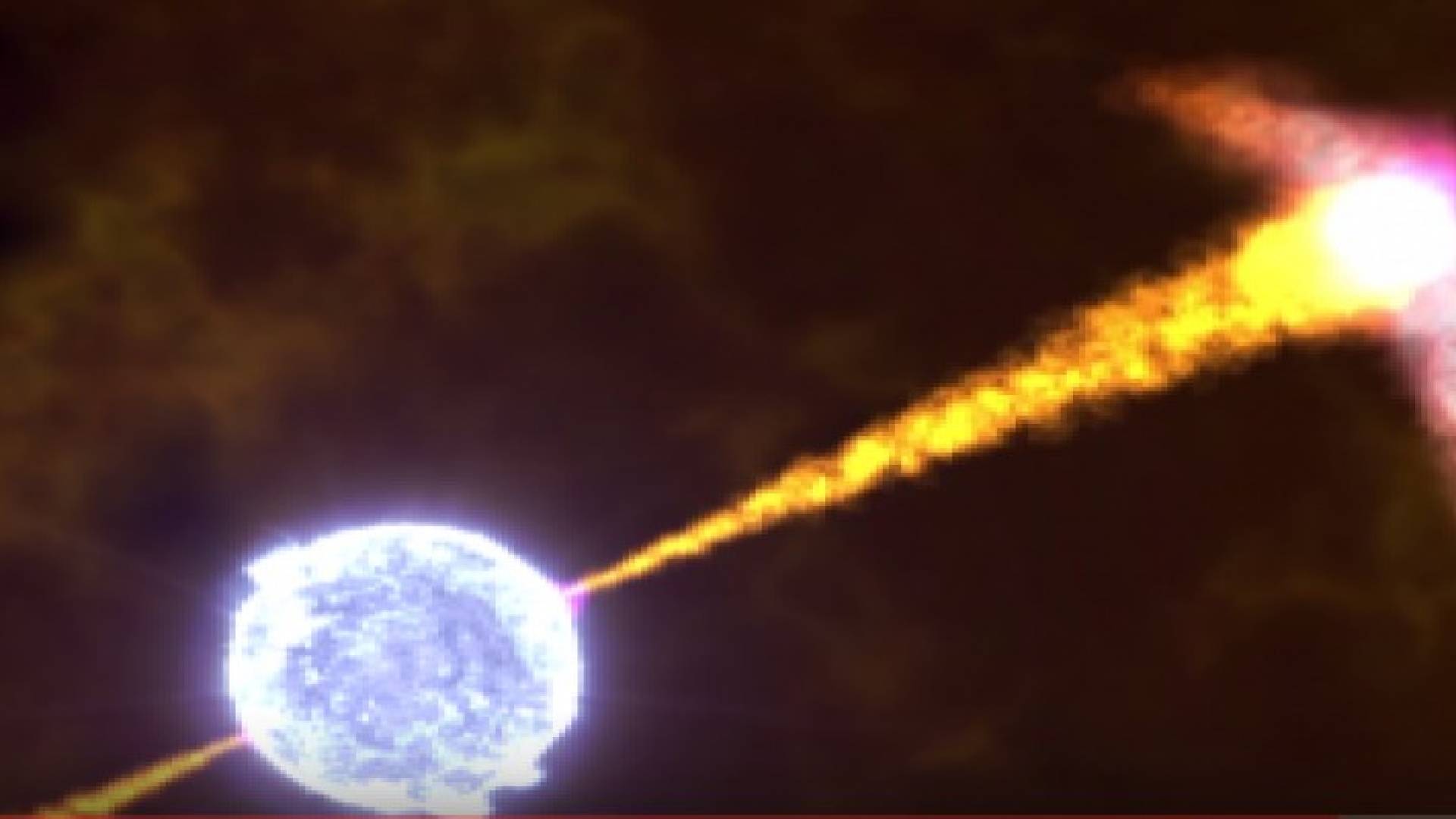 العلماء يكتشفون أكبر الهياكل الفضائية حجما في الكون