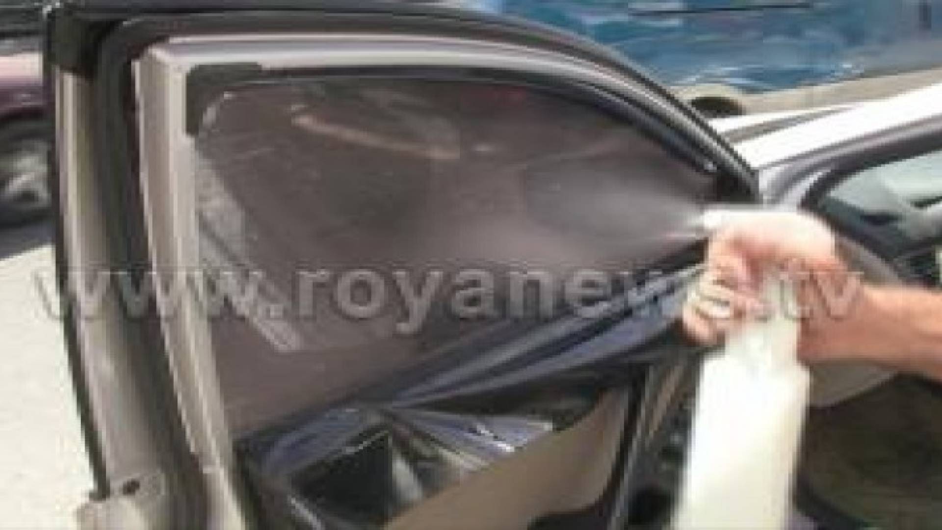 شاهد بالصور: اقبال شديد على تظليل زجاج السيارات