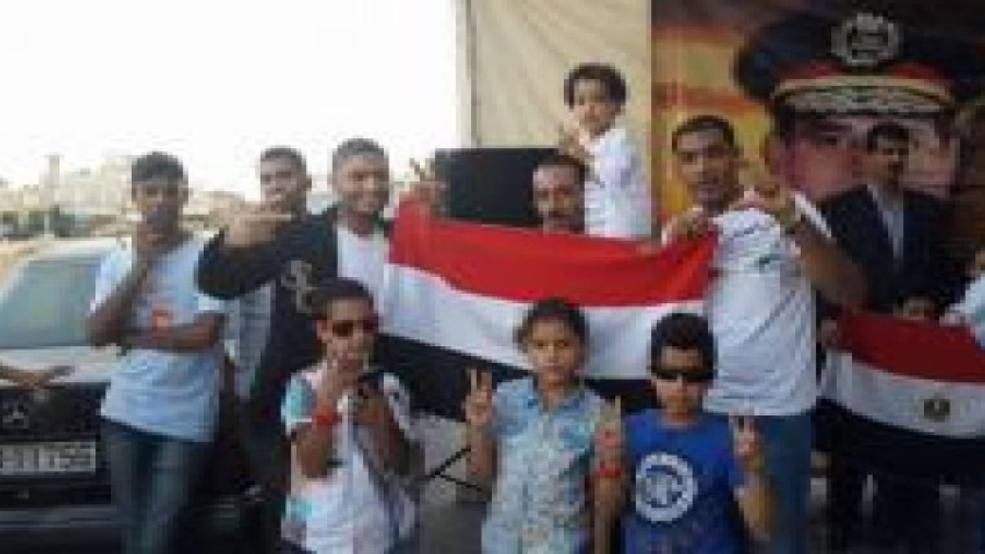 الجالية المصرية في الأردن تحتفل بإفتتاح قناة السويس.. صور