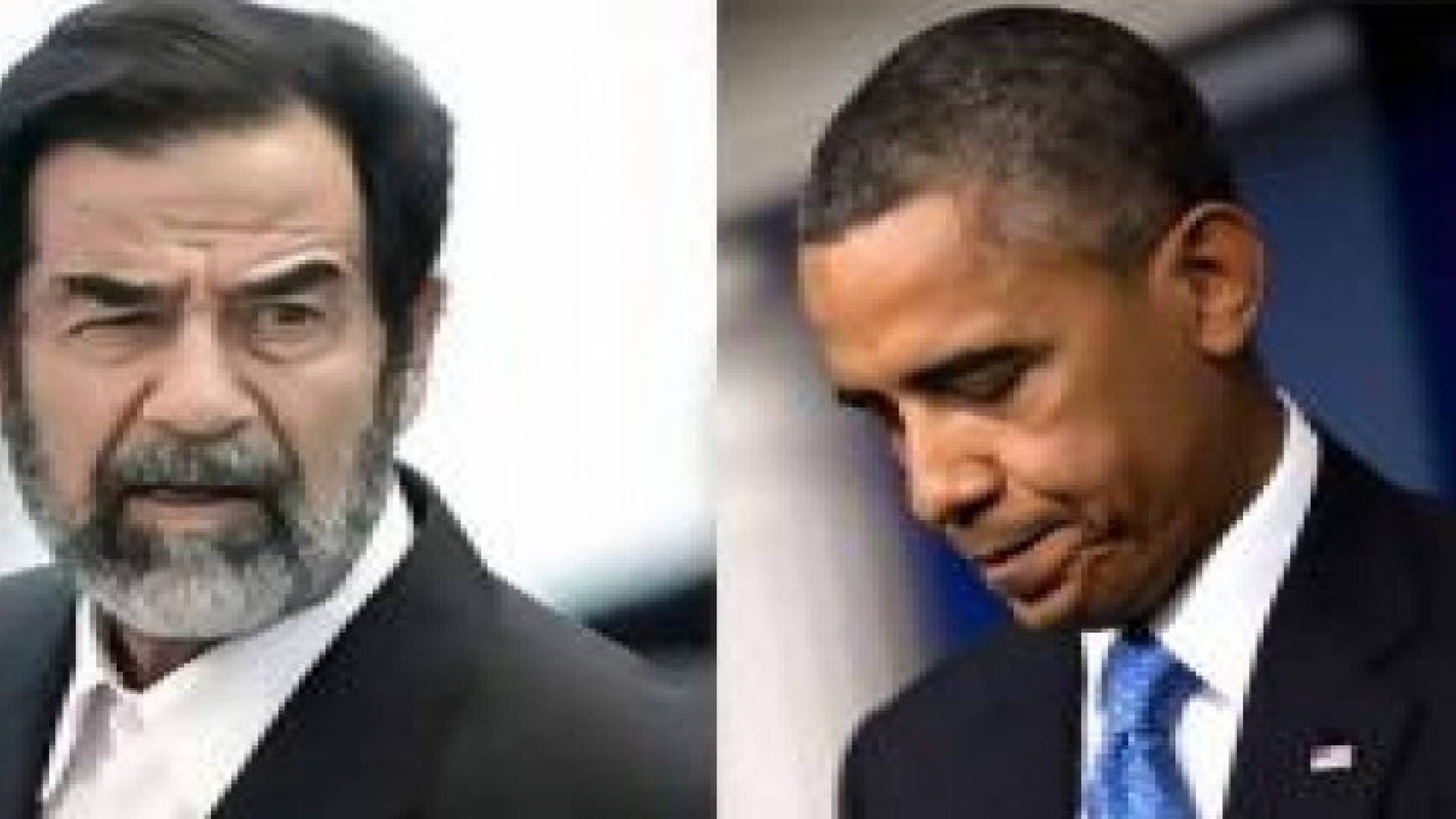 بالفيديو : أوباما يعترف بأن قتل صدام حسين كان خطأ كبيرا