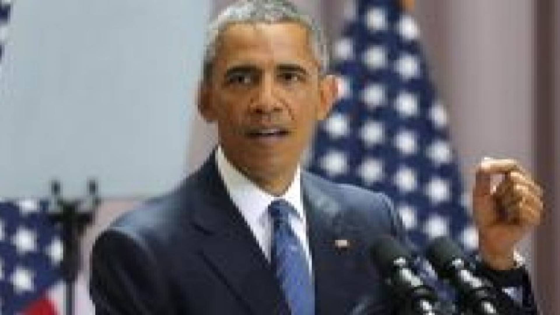 أوباما: أرى "بارقة أمل" للحل السياسي في سوريا