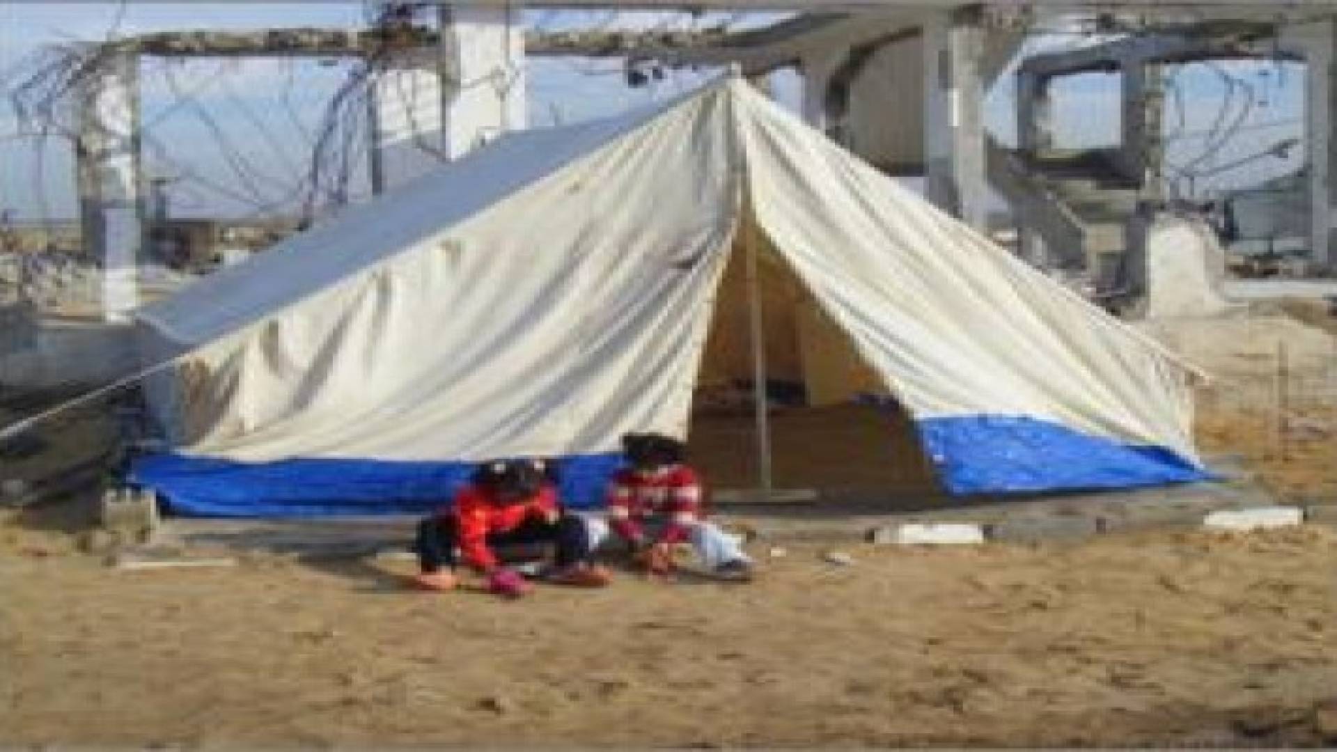 حملة لإزالة خيام الخيش العشوائية فى لواء القصر