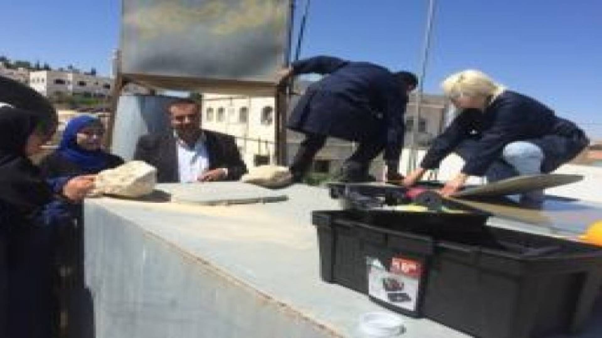 المياه تطلق مبادرة الأمان بنظافة الخزان