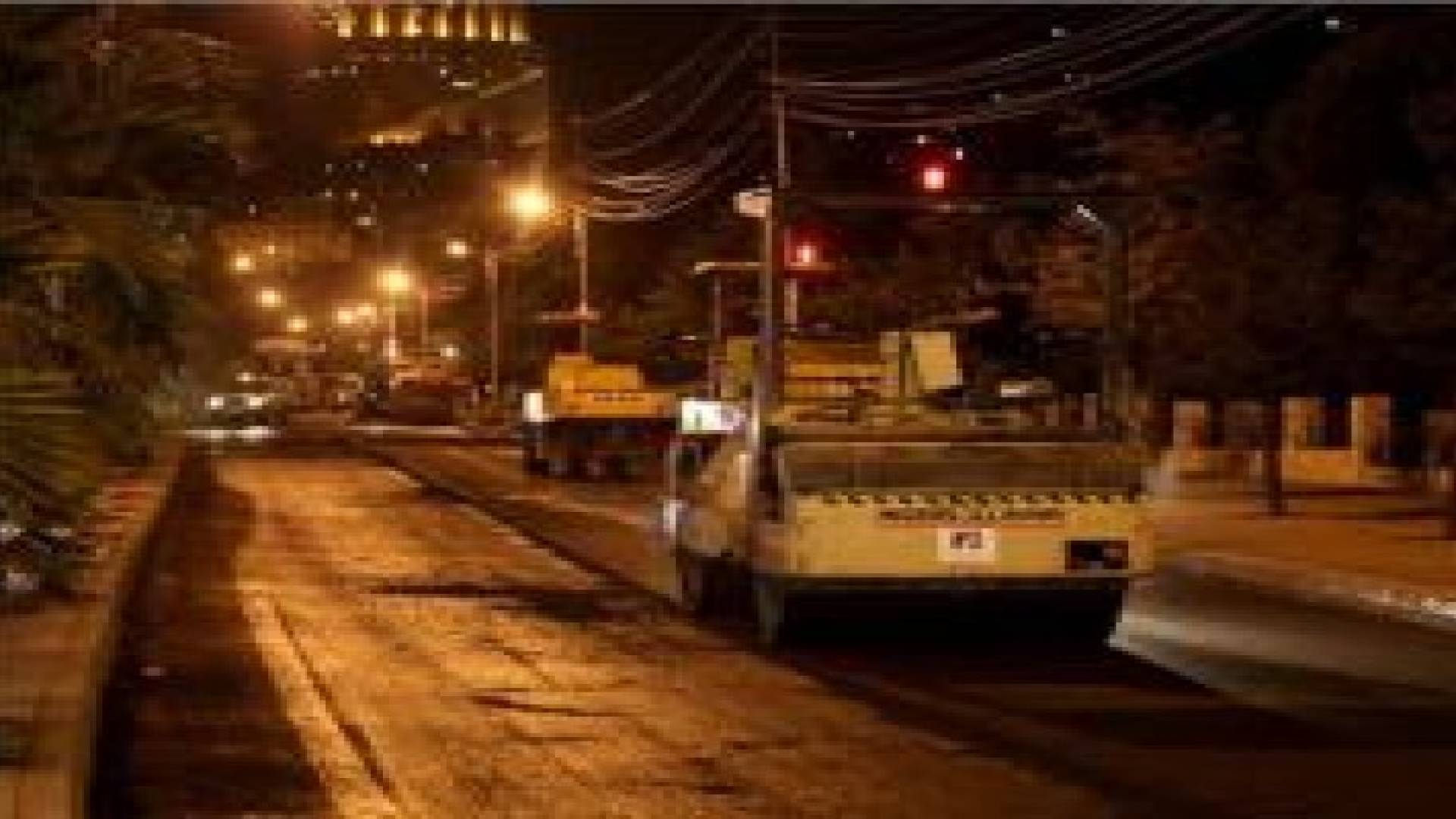 أعمال صيانة ليلية وتعبيد لشوارع العاصمة مطلع الشهر المقبل