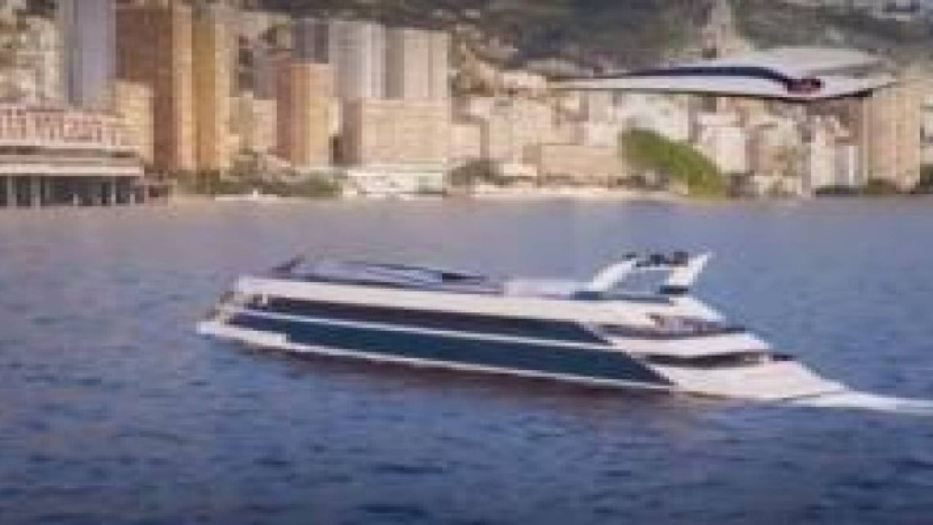 شاهد بالفيديو: يخوت المستقبل ستكون مزودة بطائرة خاصة