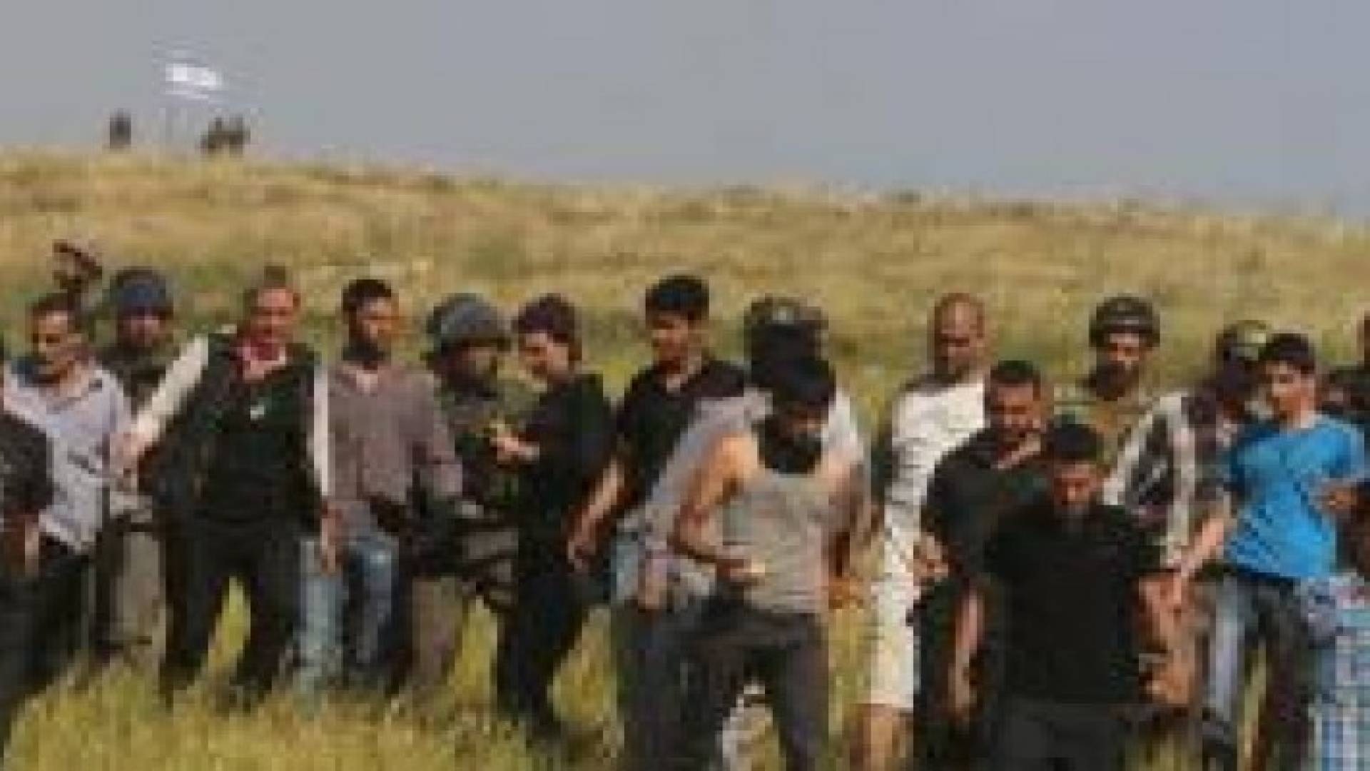 المواطنون يفشلون محاولة المستوطنين من إحراق منتزه بنابلس