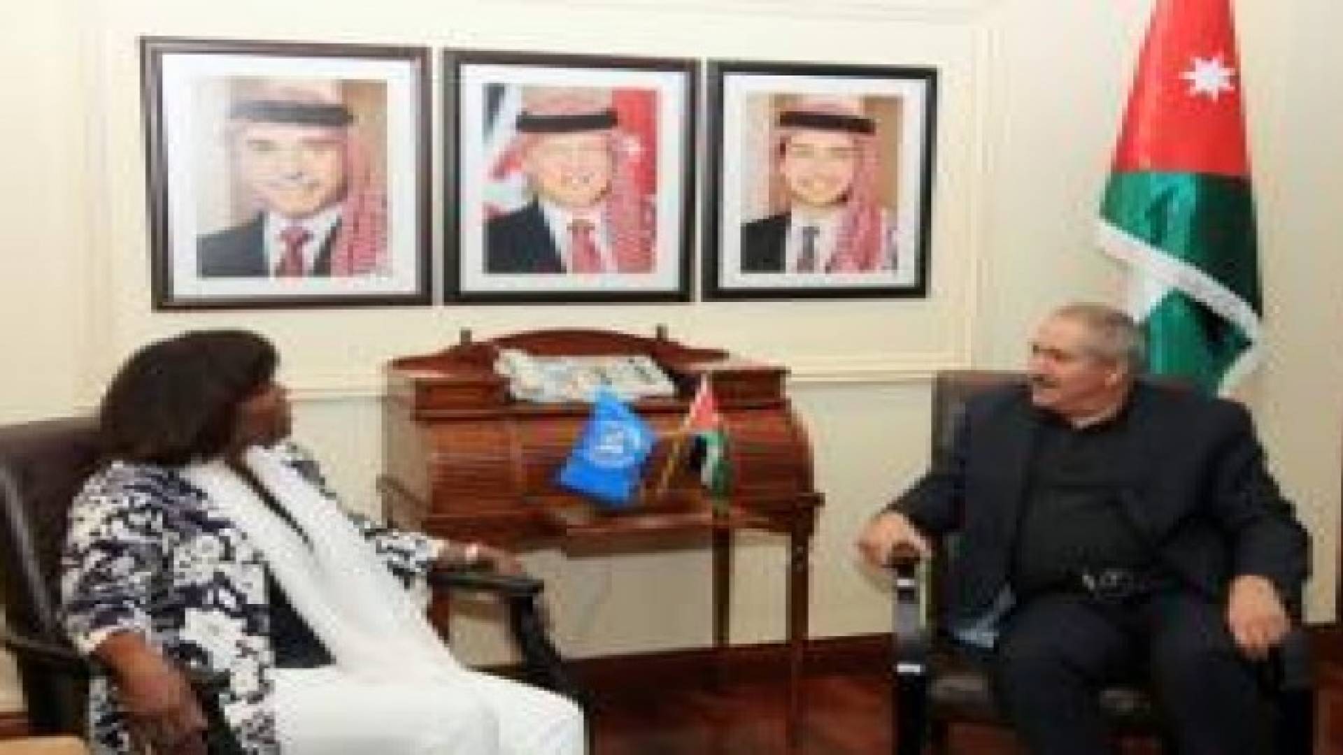 جودة يستقبل المديرة التنفيذية لبرنامج الأغذية العالمي