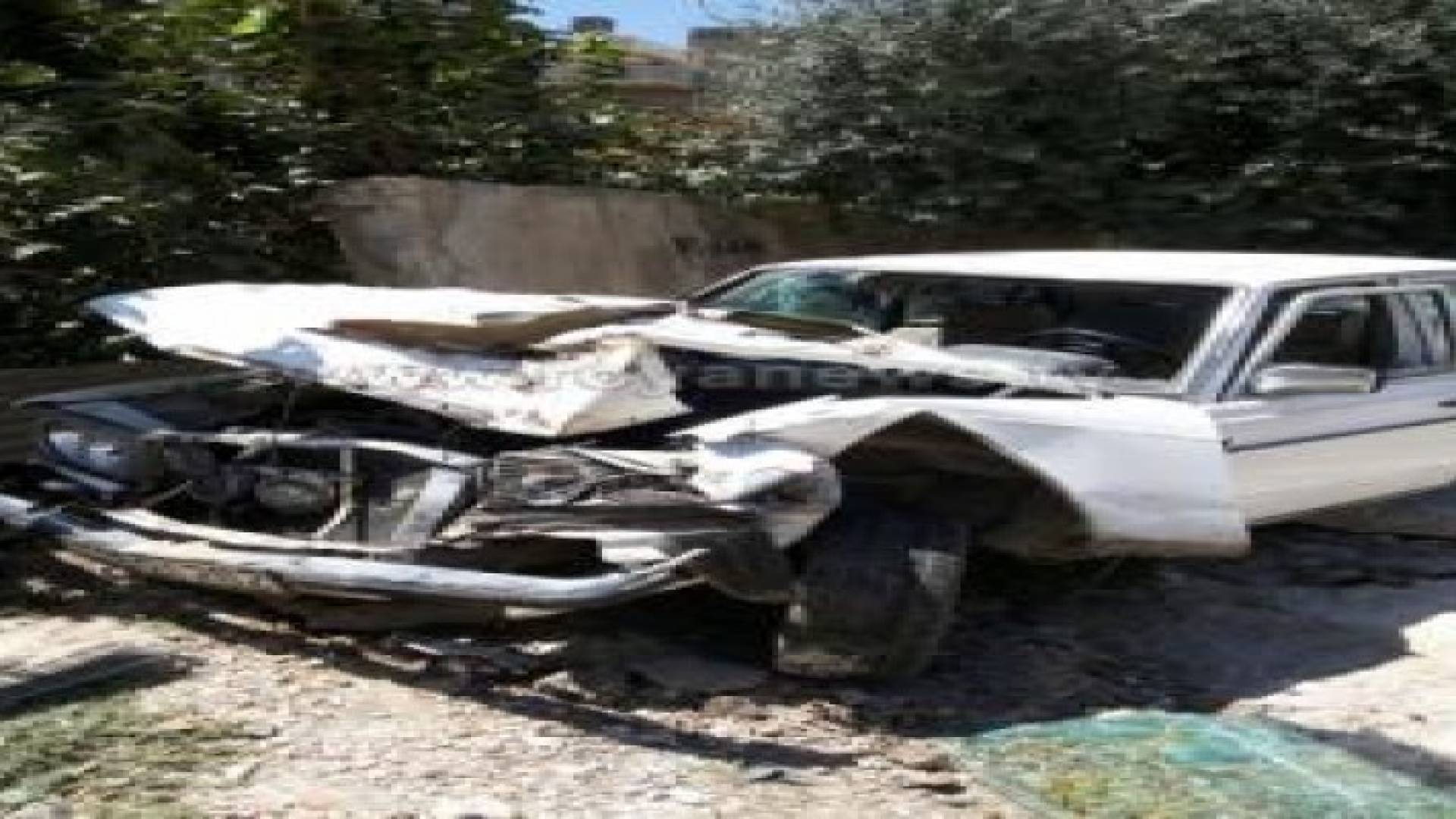 عمان: تدهور صهريج في منطقة العلكومية  .. صور