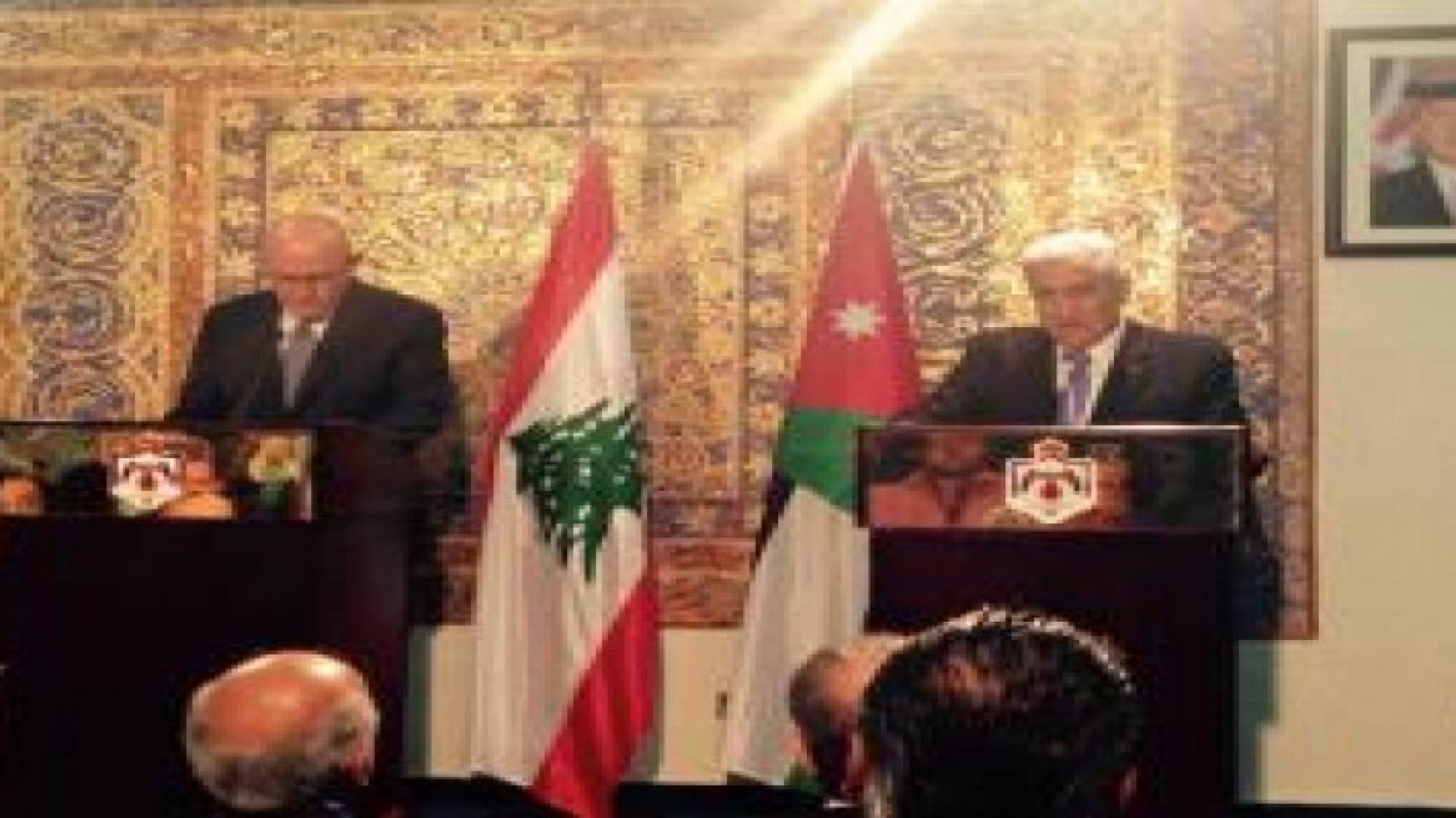 النسور: القضية السورية عبء ملقى على الاردن