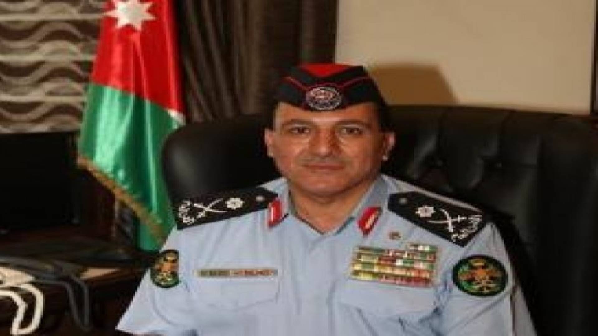 مدير الأمن العام يستقبل السفير الهولندي