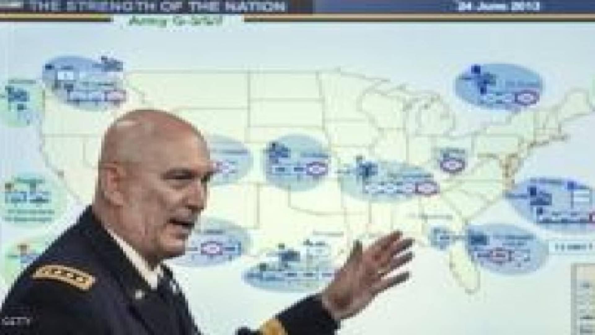 أوديرنو : تقسيم العراق "ربما يكون الحل الوحيد"