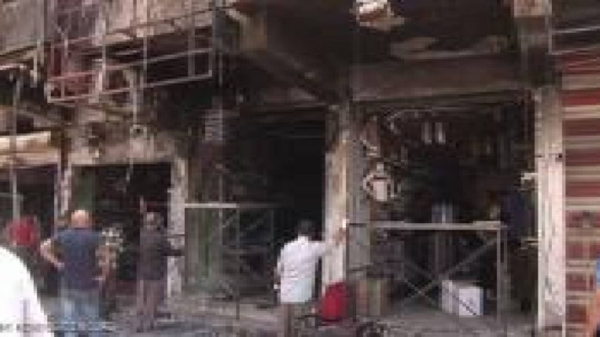 بالفيديو : عشرات القتلى بتفجير ضخم شرق بغداد وداعش الارهابي يتبنى