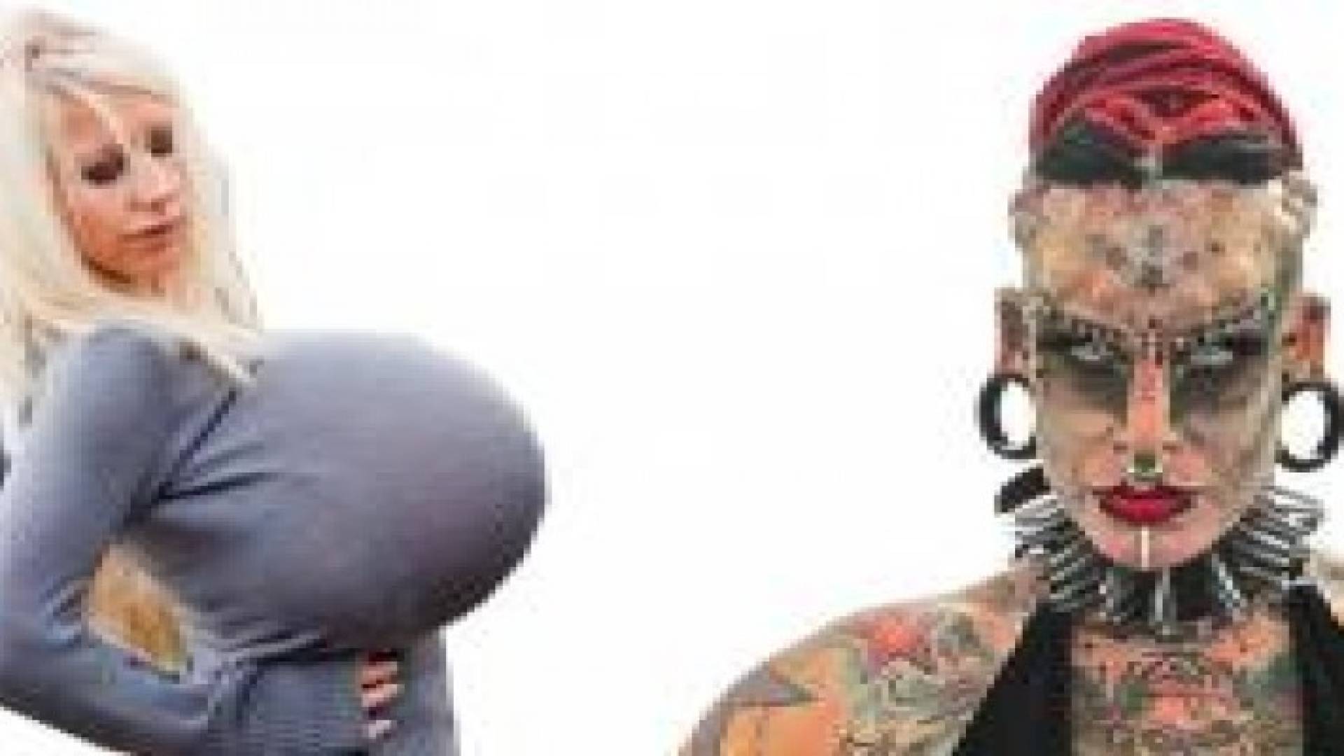 بالفيديو: أغرب 10 نساء في العالم