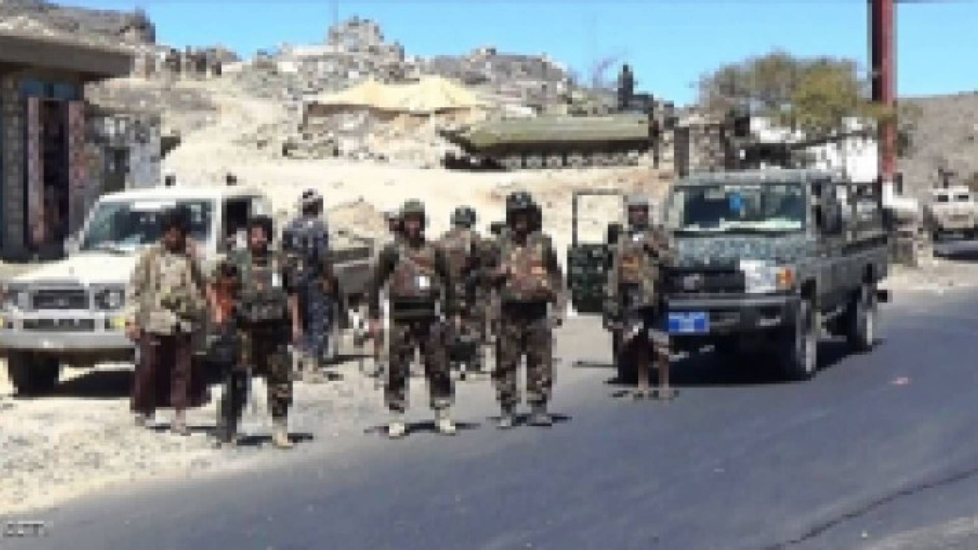 اليمن: طرد المتمردين من أول مديرية بالبيضاء