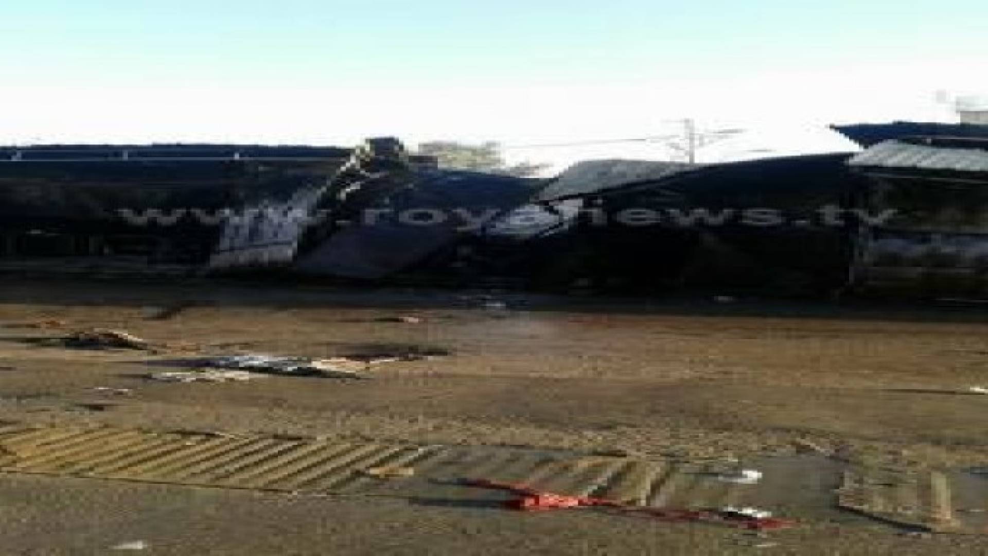 بالصور..حريق في سوق البالة في الزرقاء