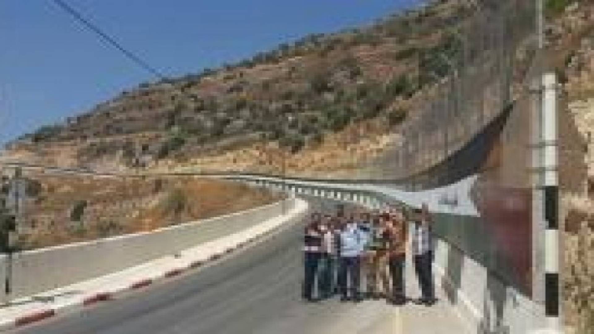 أطول جدارية لعلم فلسطين في سلفيت