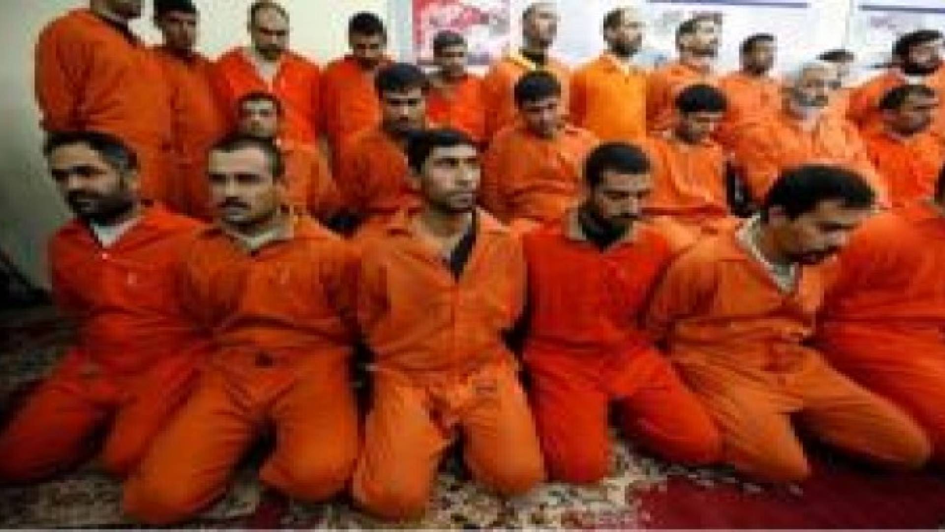 الرئيس العراقي يوقع على إعدام 21 مدانا بجرائم إرهابية