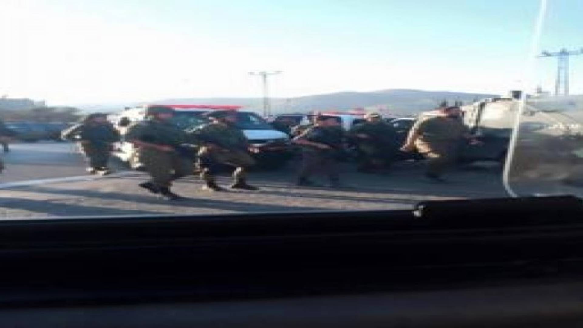 استشهاد شاب بعد طعنه جندي اسرائيلي قرب نابلس