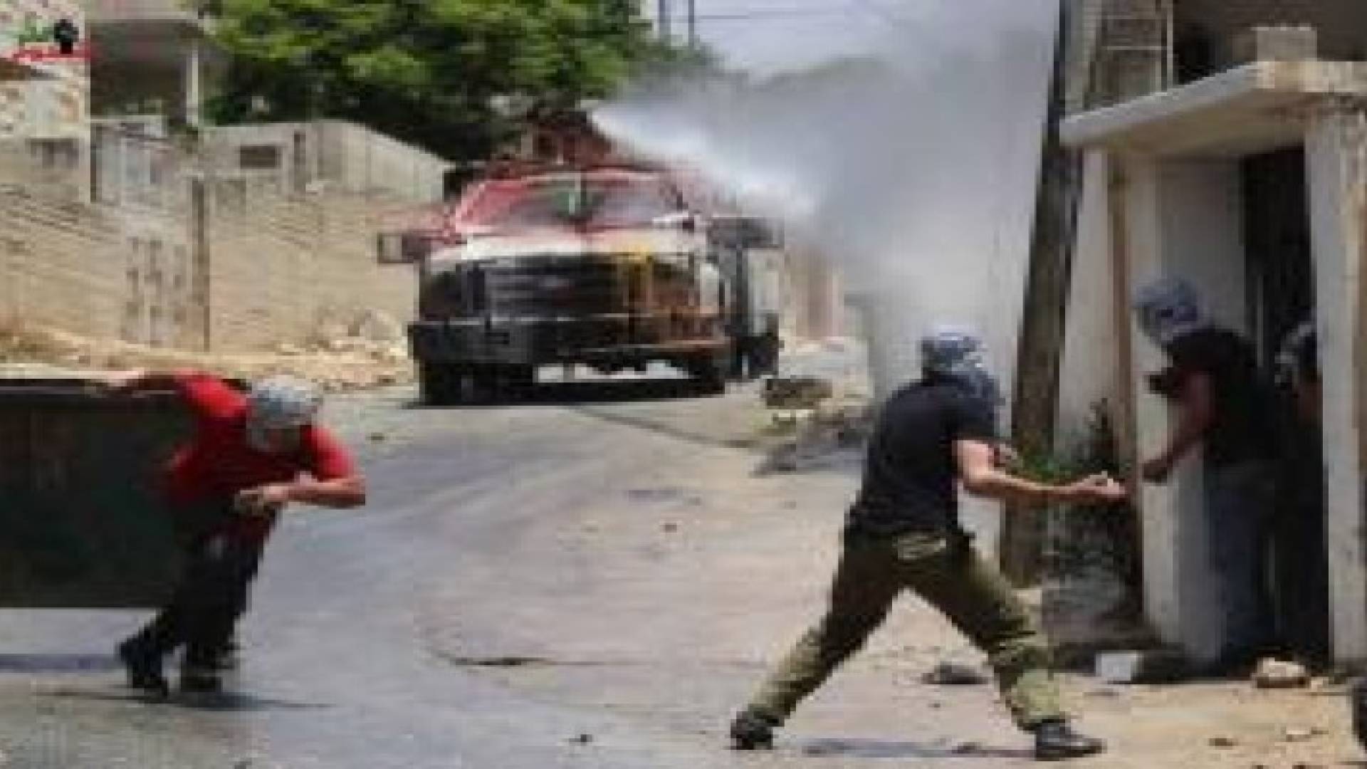 اصابات إثر قمع الاحتلال مسيرة تضامنية مع الأسرى شمال الضفة المحتلة