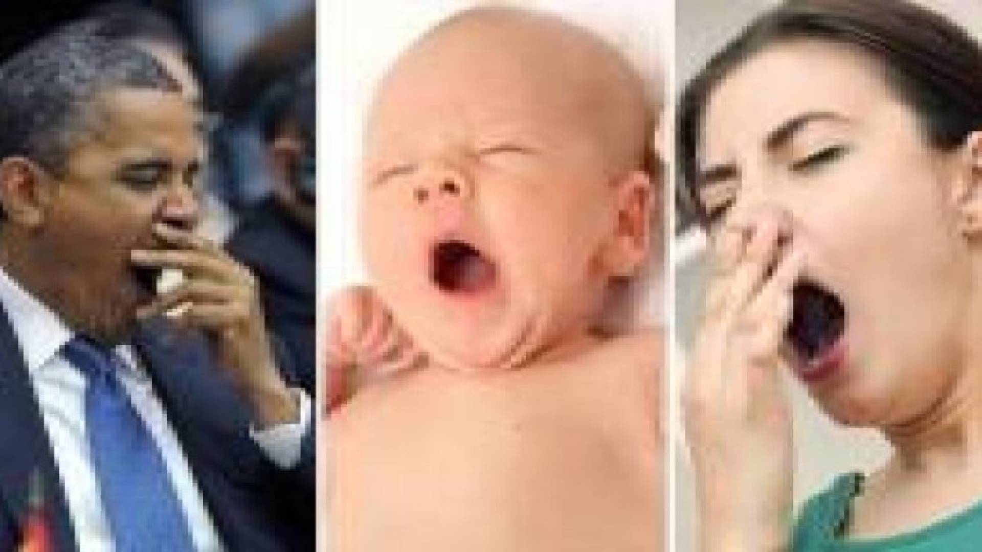 إذا لم تتثاءب مع المتثائبين فقد تكون مصابا بمس عقلي