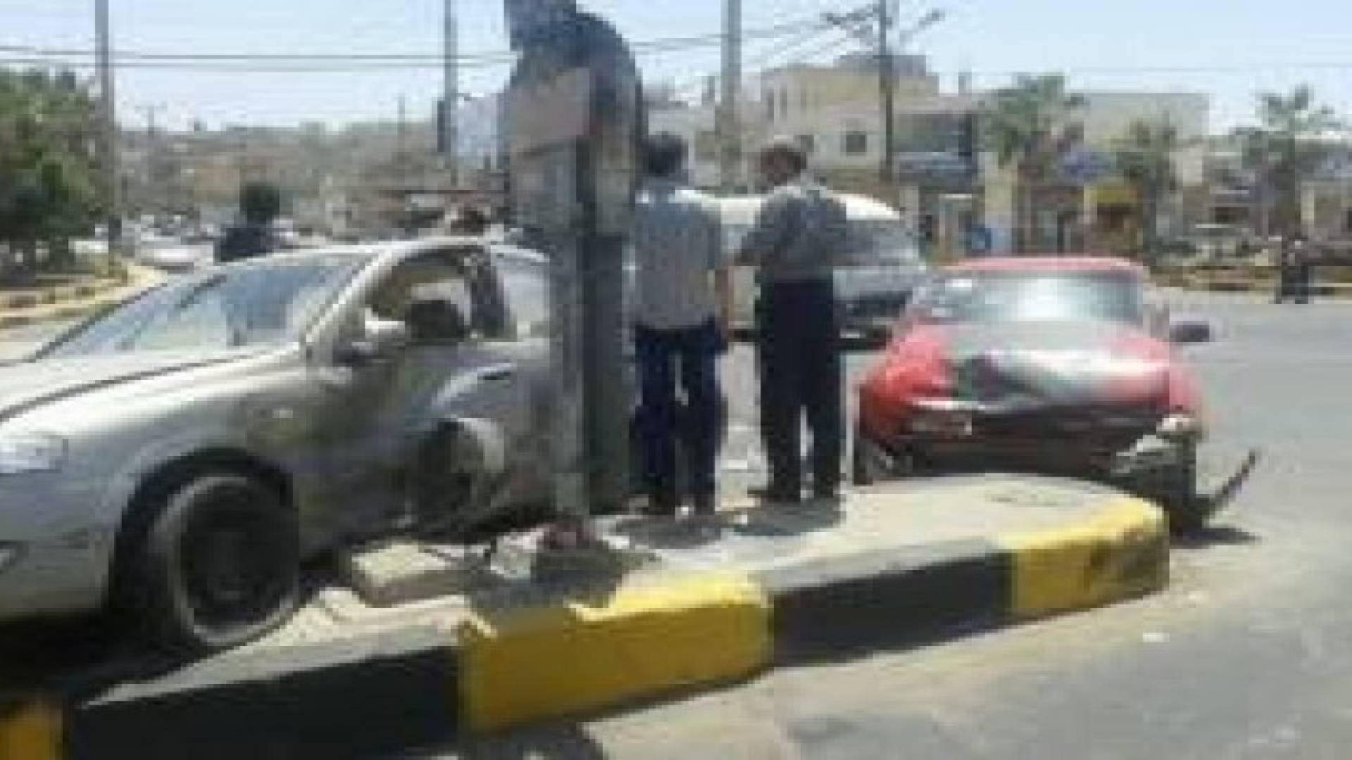 السرعة الزائدة تتسبب بحادث سير غرب اربد