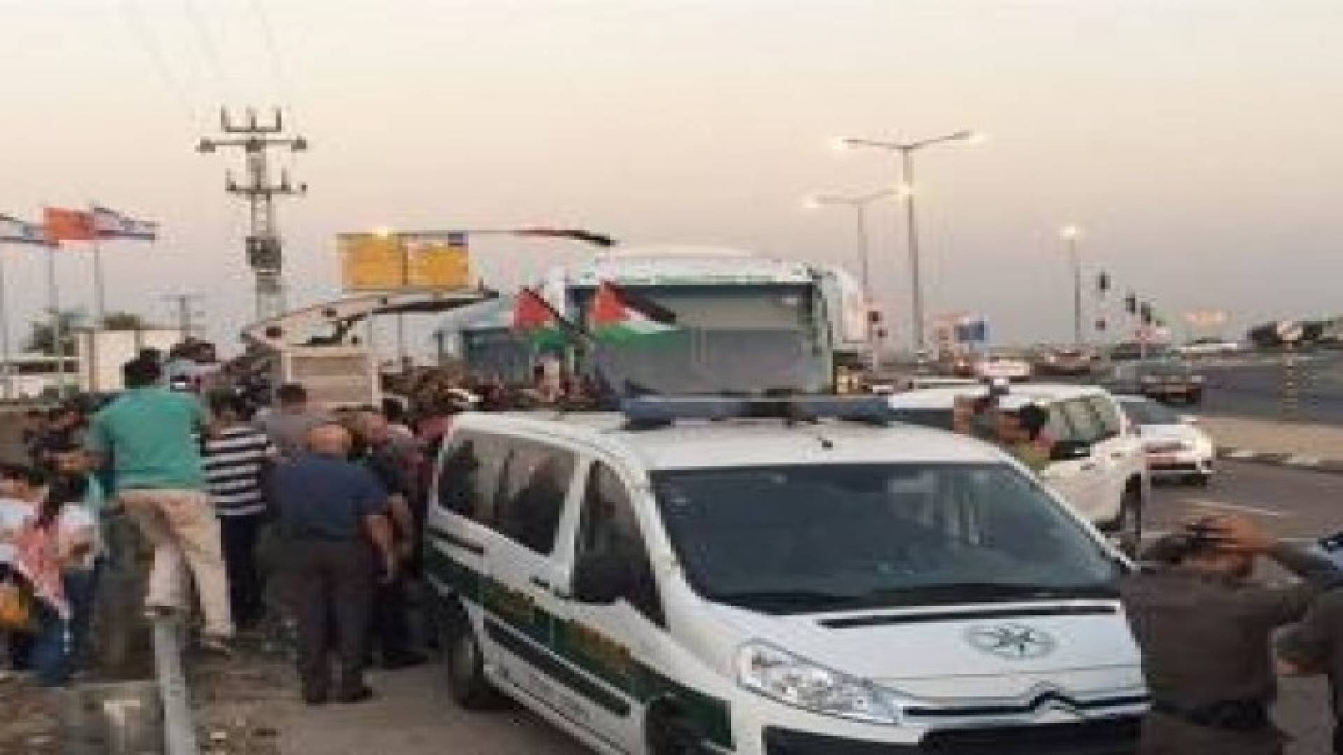 الاحتلال يعتدي على المقدسيين خلال اعتصامهم أمام "برزيلاي"