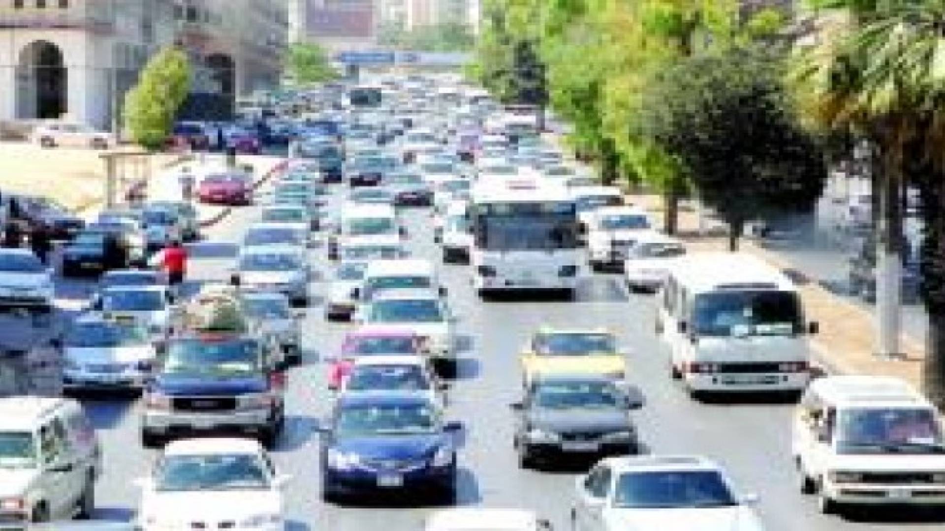 1.1 مليون مركبة تدخل العاصمة يوميا
