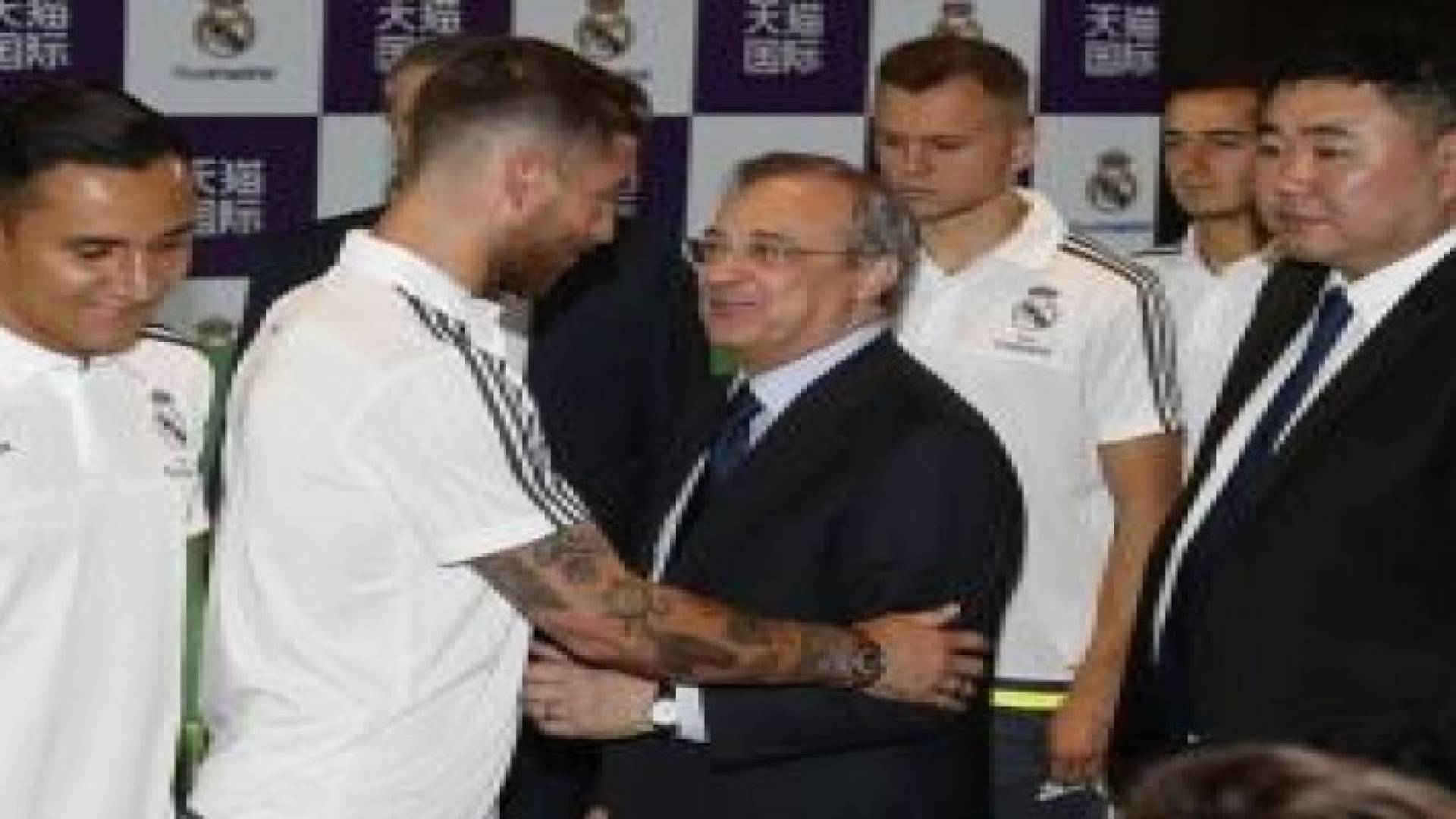 رسميا راموس يجدد عقده مع ريال مدريد حتى 2020