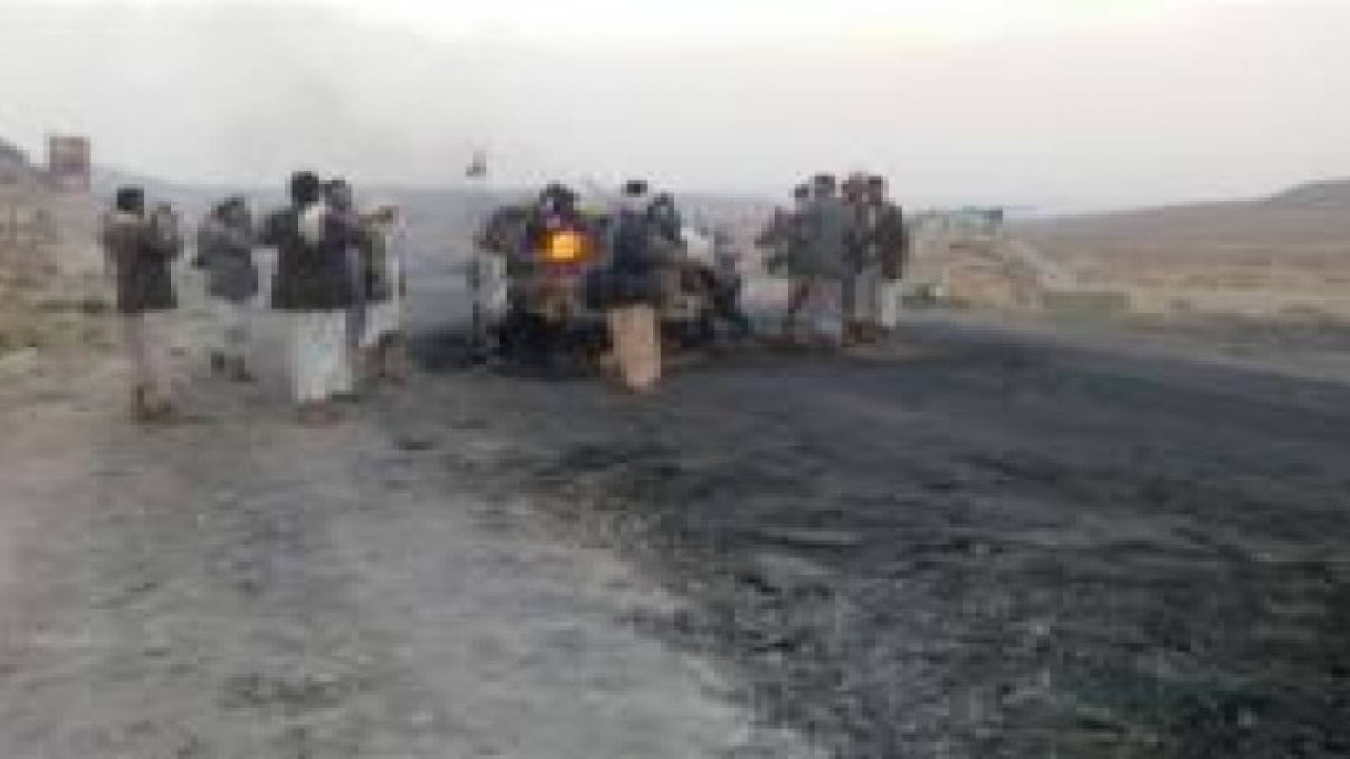 التحالف يستهدف 17 قياديا من ميليشيا الحوثي في عمران