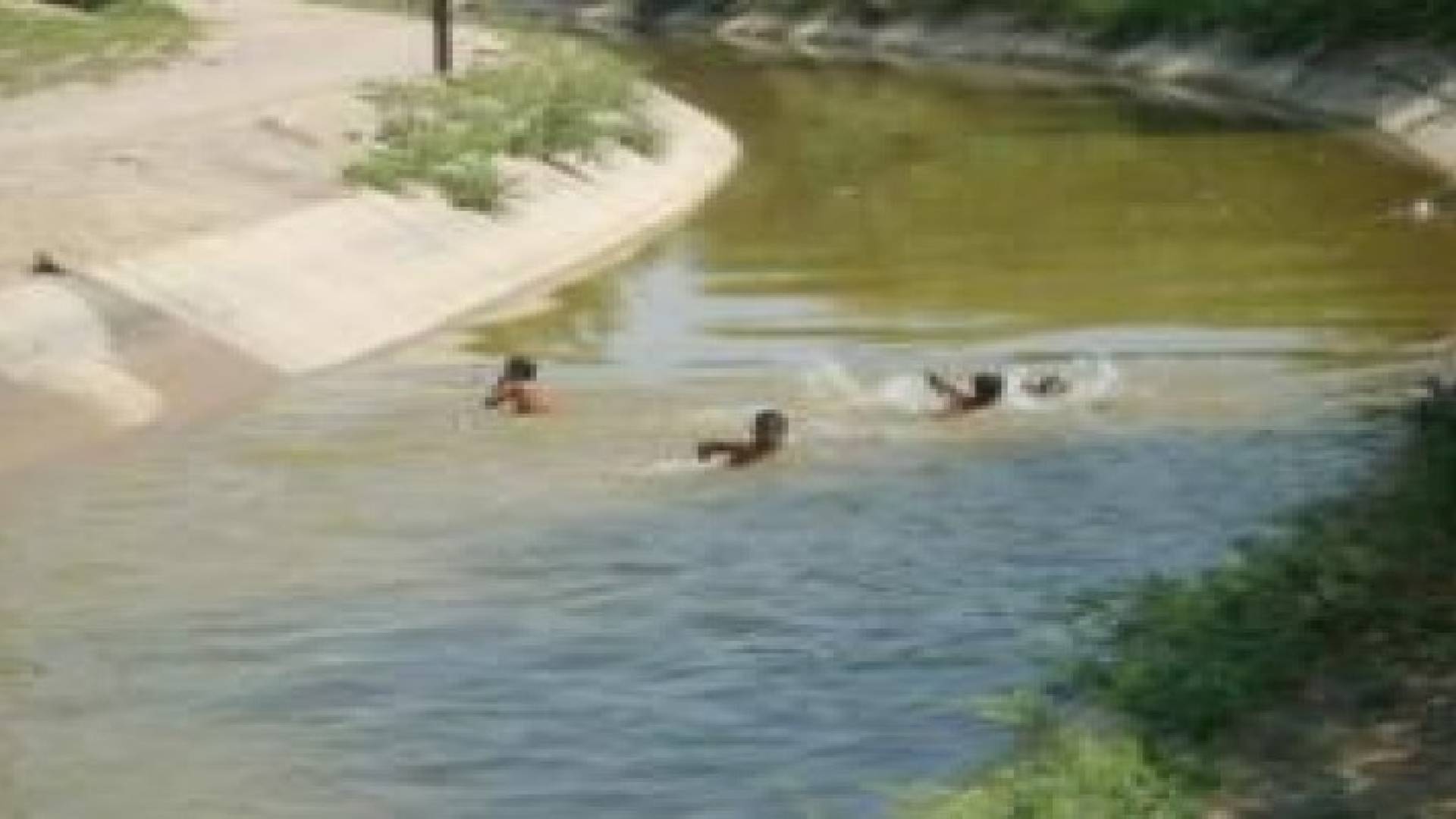 كوادر سلطة وادي الاردن تباشر بتنظيف قناة الملك عبدالله
