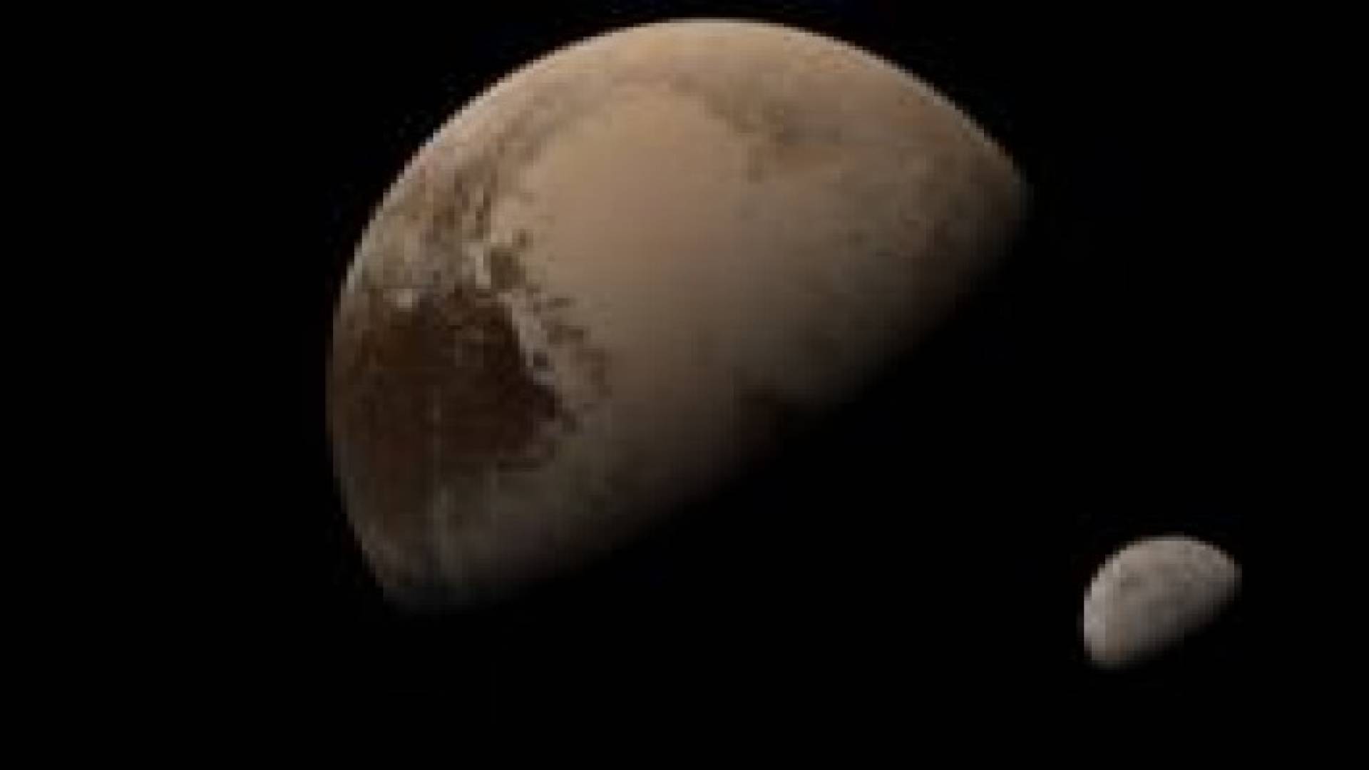 شاهد بالفيديو: ناسا تصدر شريط فيديو مذهل لكوكب بلوتو