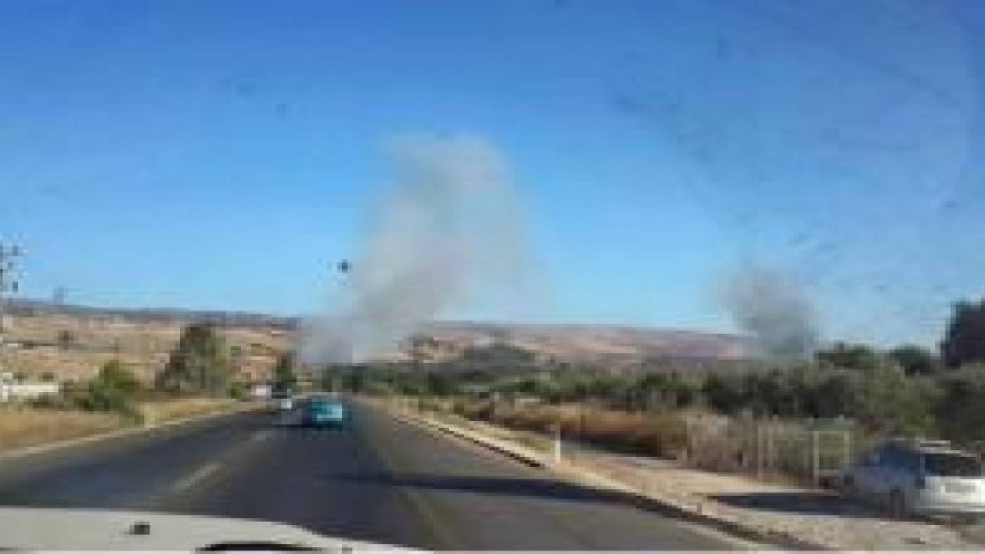 الاحتلال يقصف مواقعا للجيش السوري والجهاد تنفي قصف الجليل