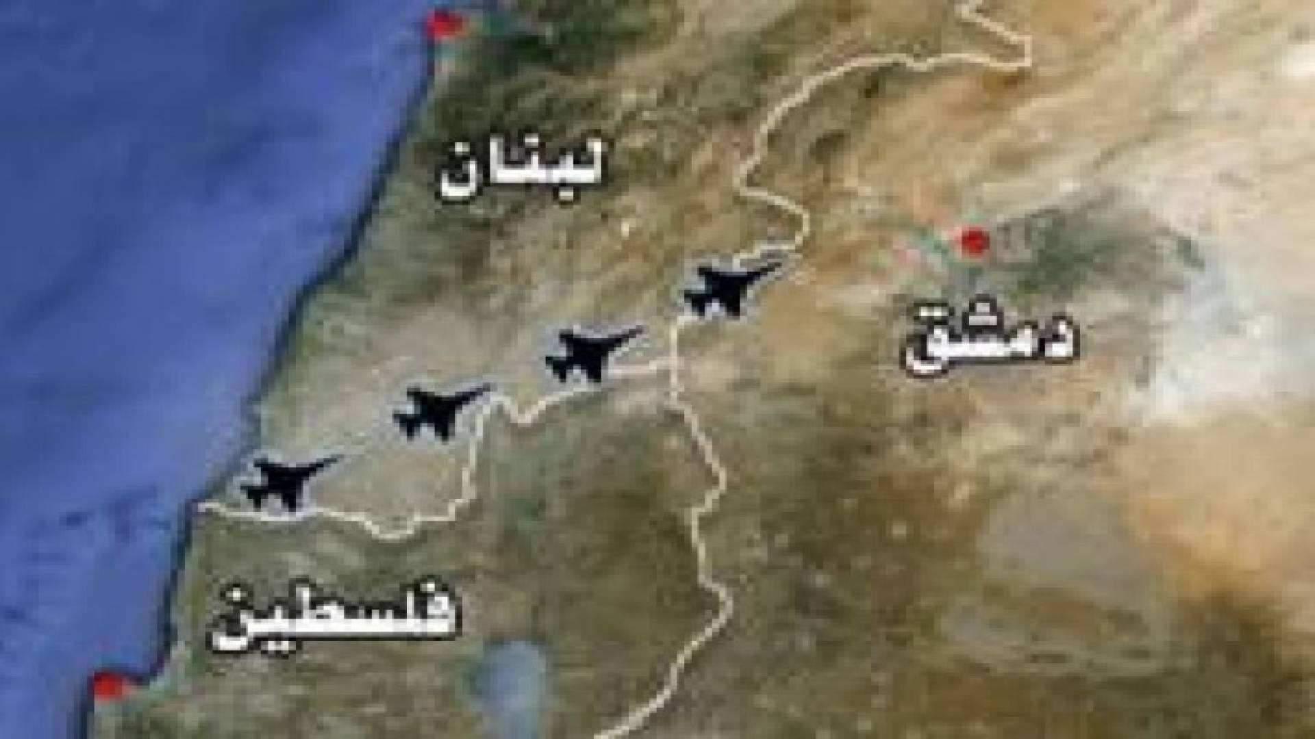 قتيل وسبعة جرحى في غارات اسرائيلية على موقع عسكري سوري