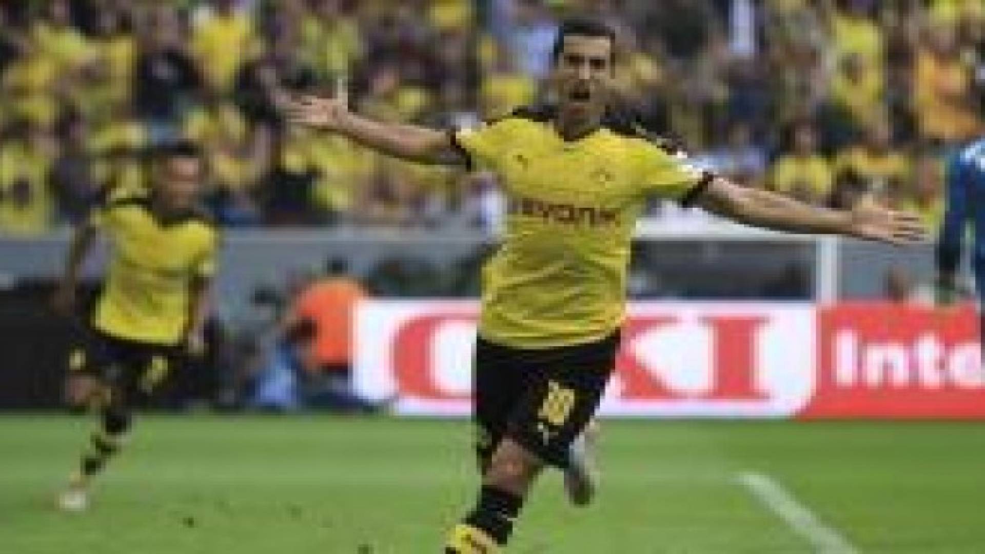 الدوري الأوروبي .. فوز دورتموند وتعادل روبين الروسي وهزيمة بيلباو