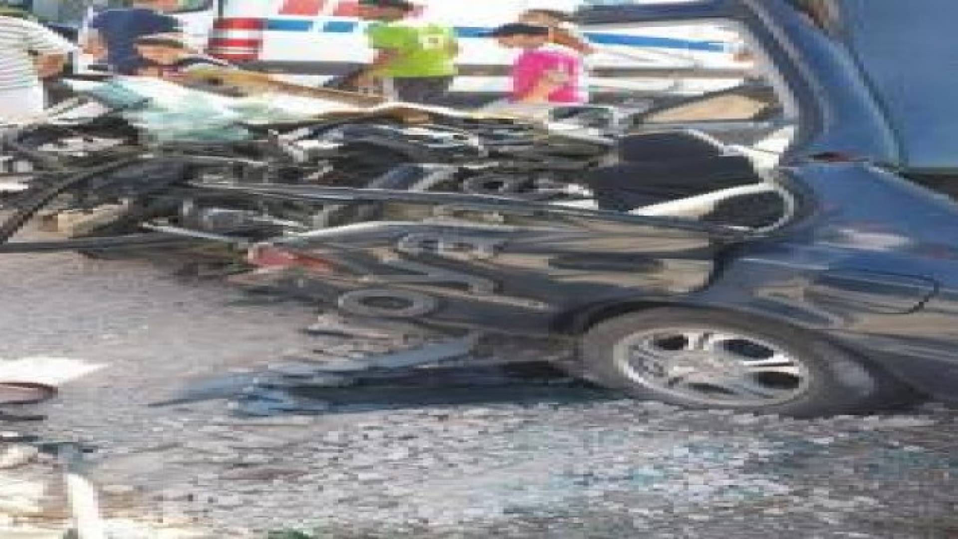 اربد: 6 اصابات اثر حادث تصادم في بلدة بيت يافا