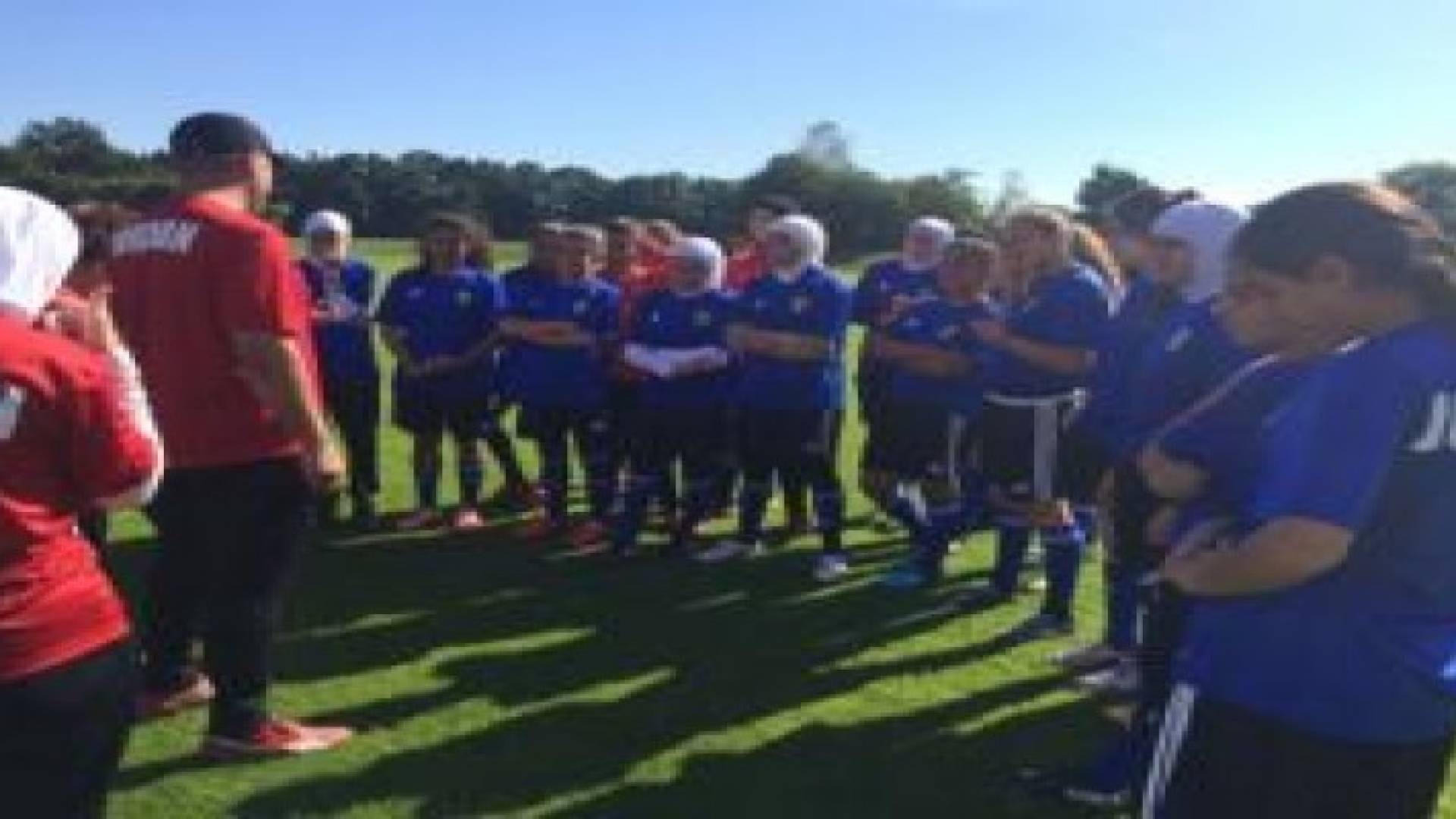 المنتخب النسوي يدخل معسكرا مغلقا تحضيرا لمواجهة المغرب