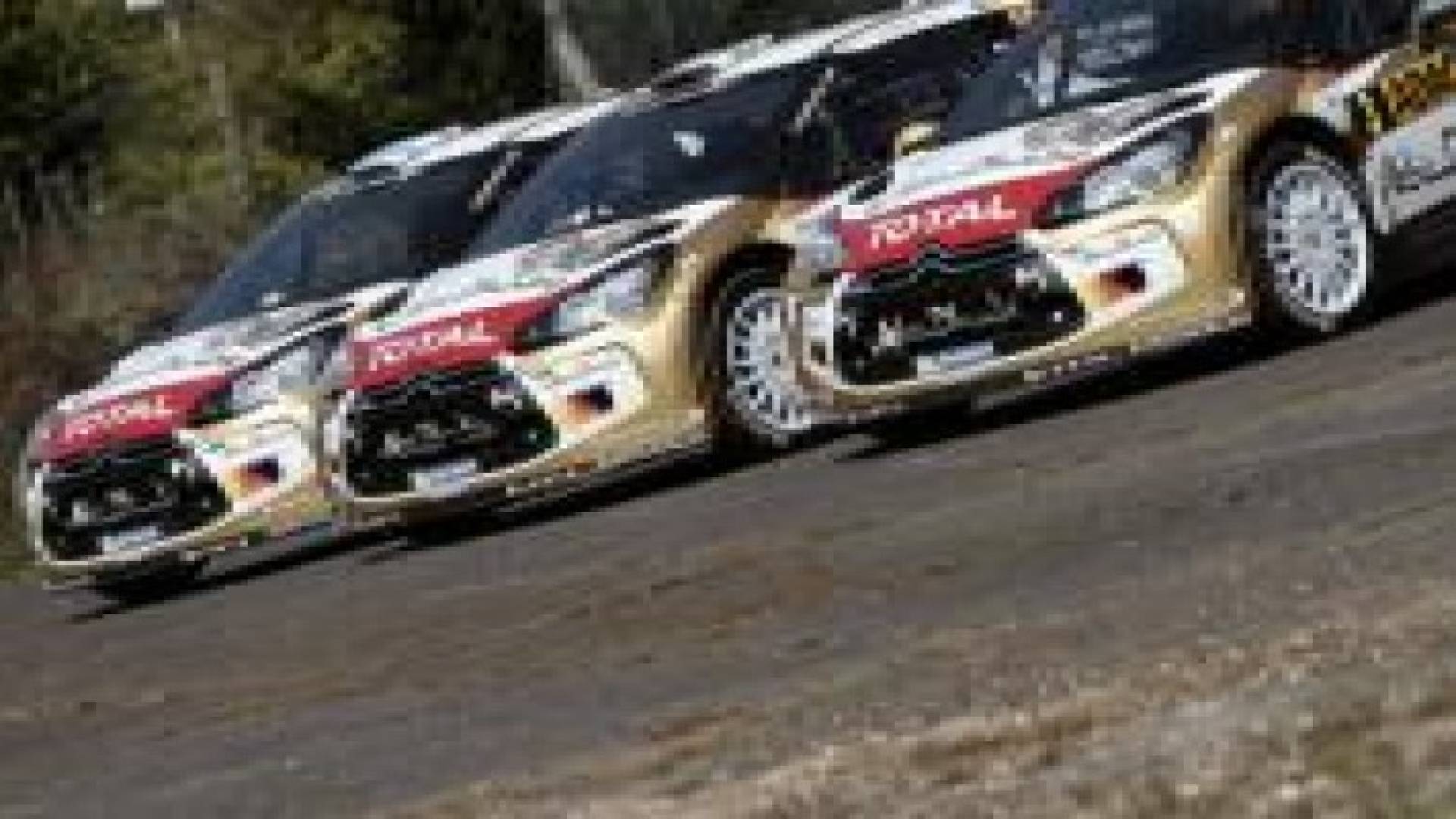 لاتفالا يتصدر المرحلة الإحمائية لرالي ألمانيا