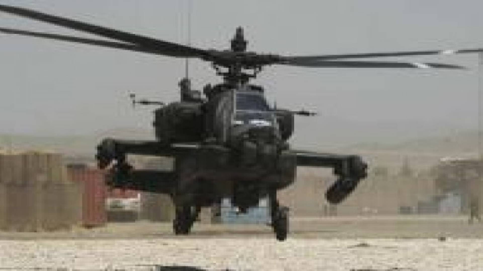 عسيري: نحقق لمعرفة سبب سقوط الأباتشي