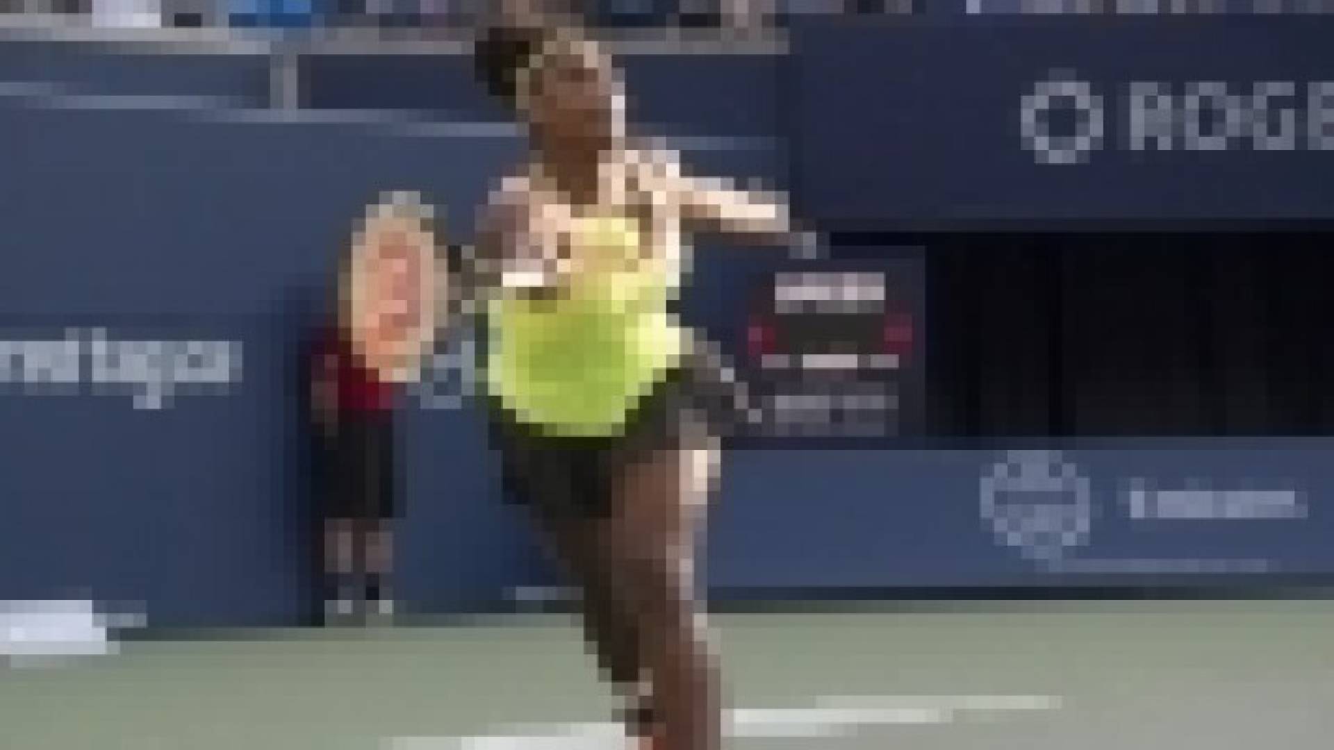 سيرينا ويليامز تتأهل الى نصف نهائي بطولة سينسيناتي