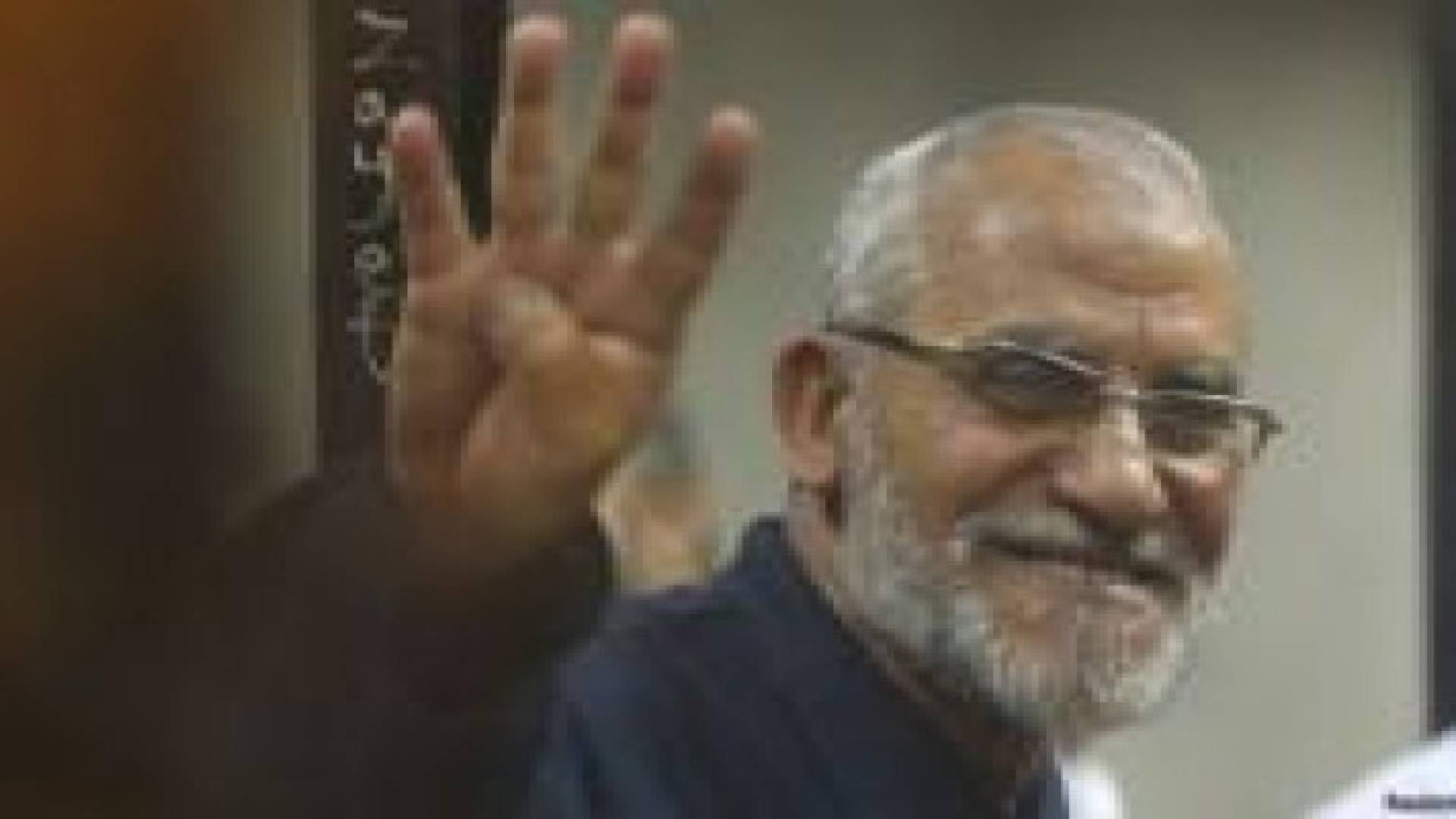 المؤبد لمرشد الإخوان بقضية قسم شرطة العرب