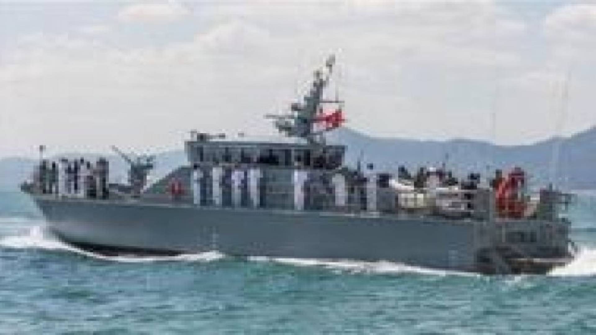 بالفيديو:تونس تدشن أول باخرة عسكرية من صنع محلي