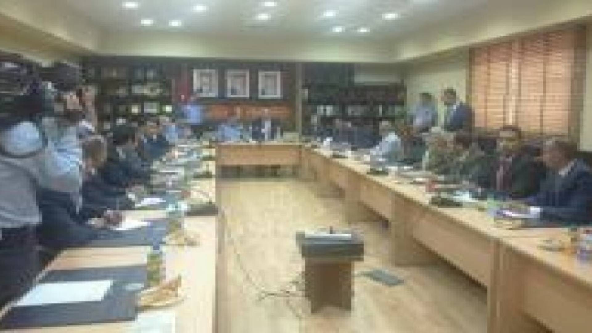 الربط الالكتروني بين وزارة العدل ومديرية الامن العام